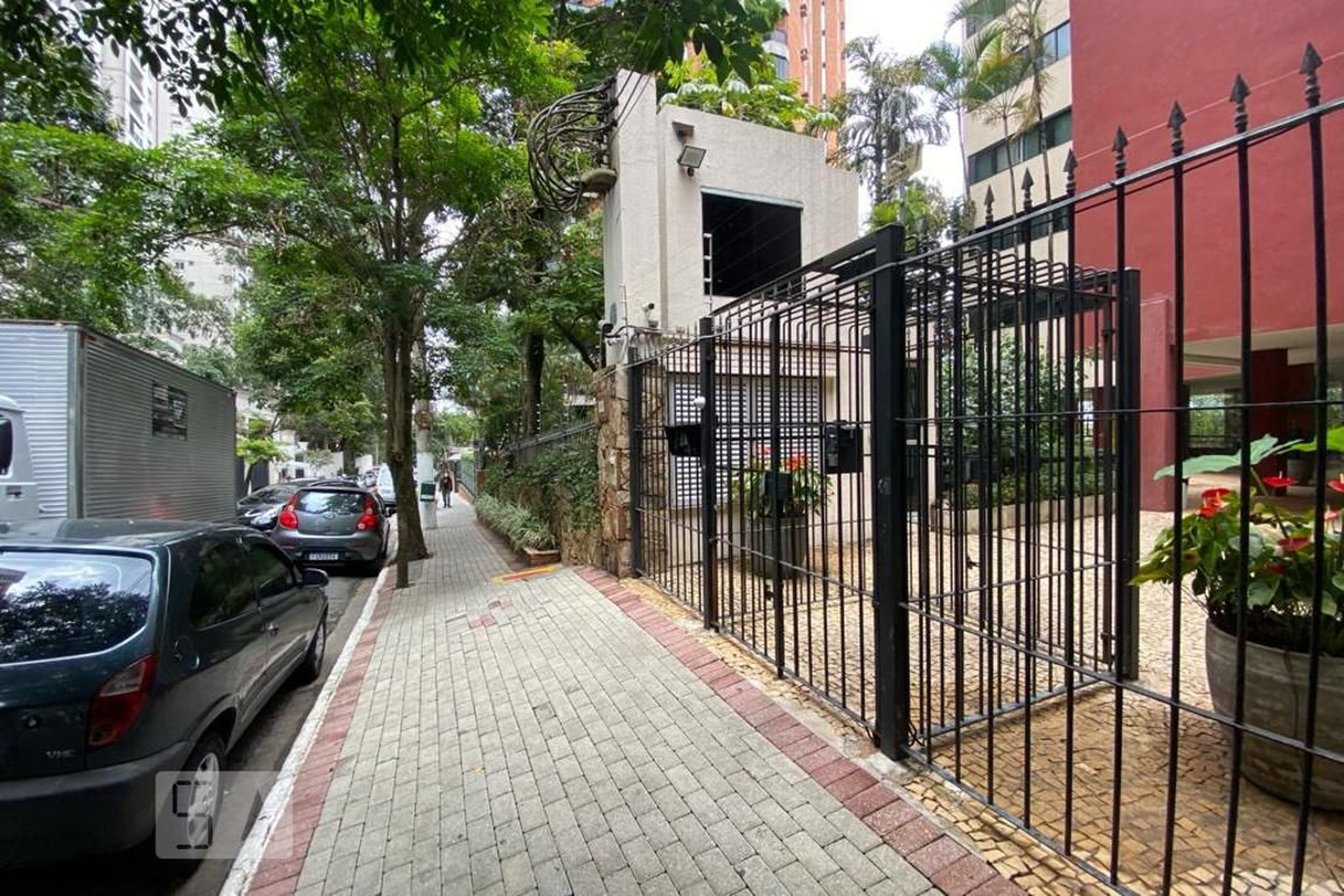 Entrada - Edifício Terras Altas do Morumbi