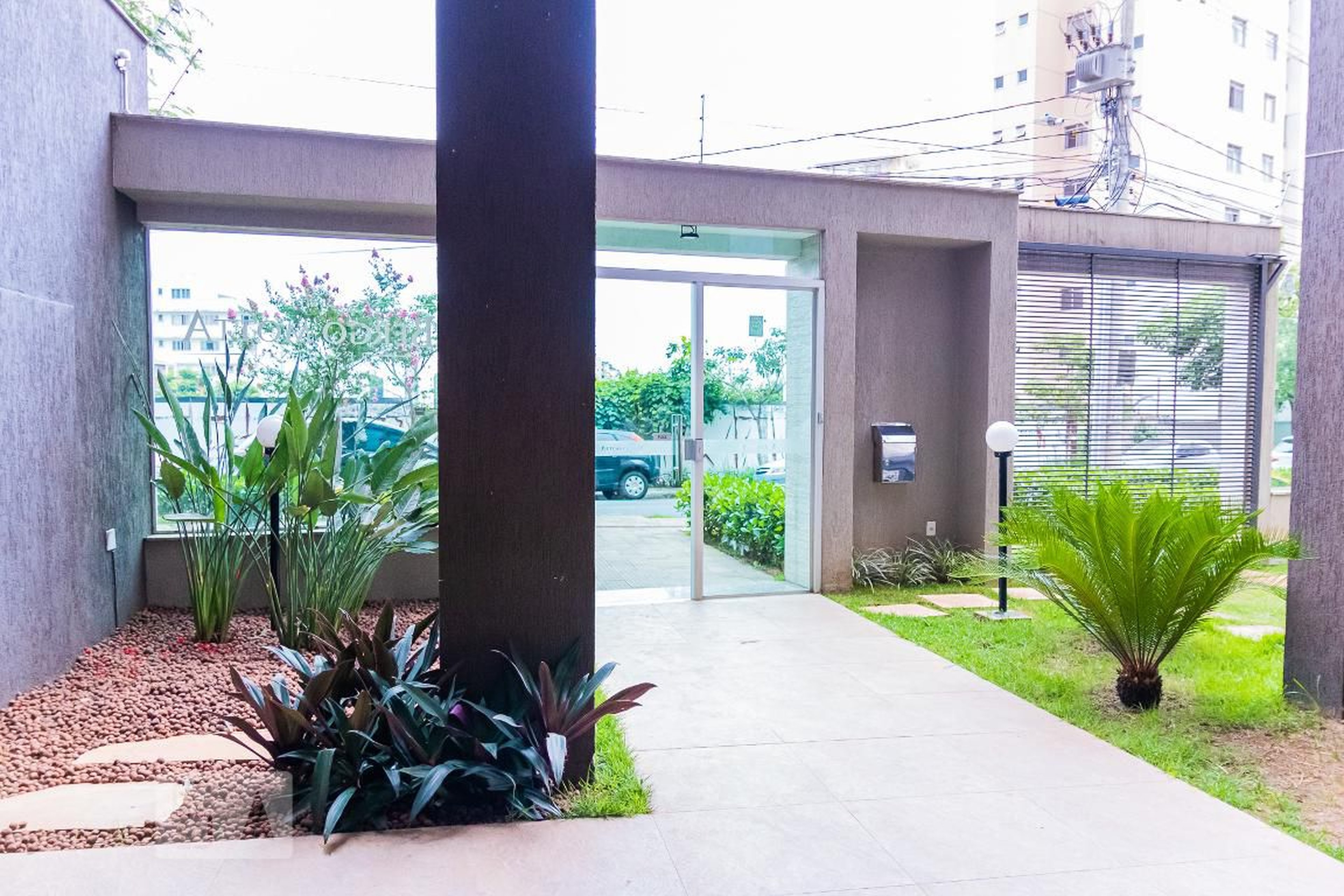 Entrada - Edifício Bergo Motta Residence