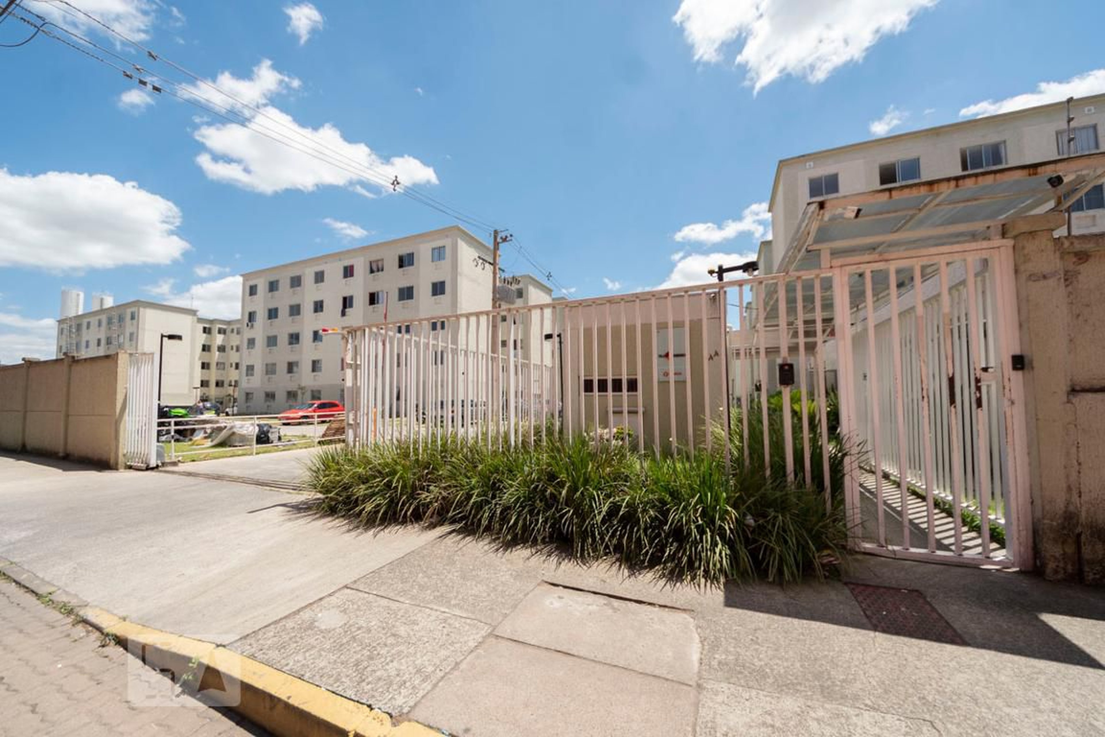 Fachada do Condomínio Condomínio Villa Germânica