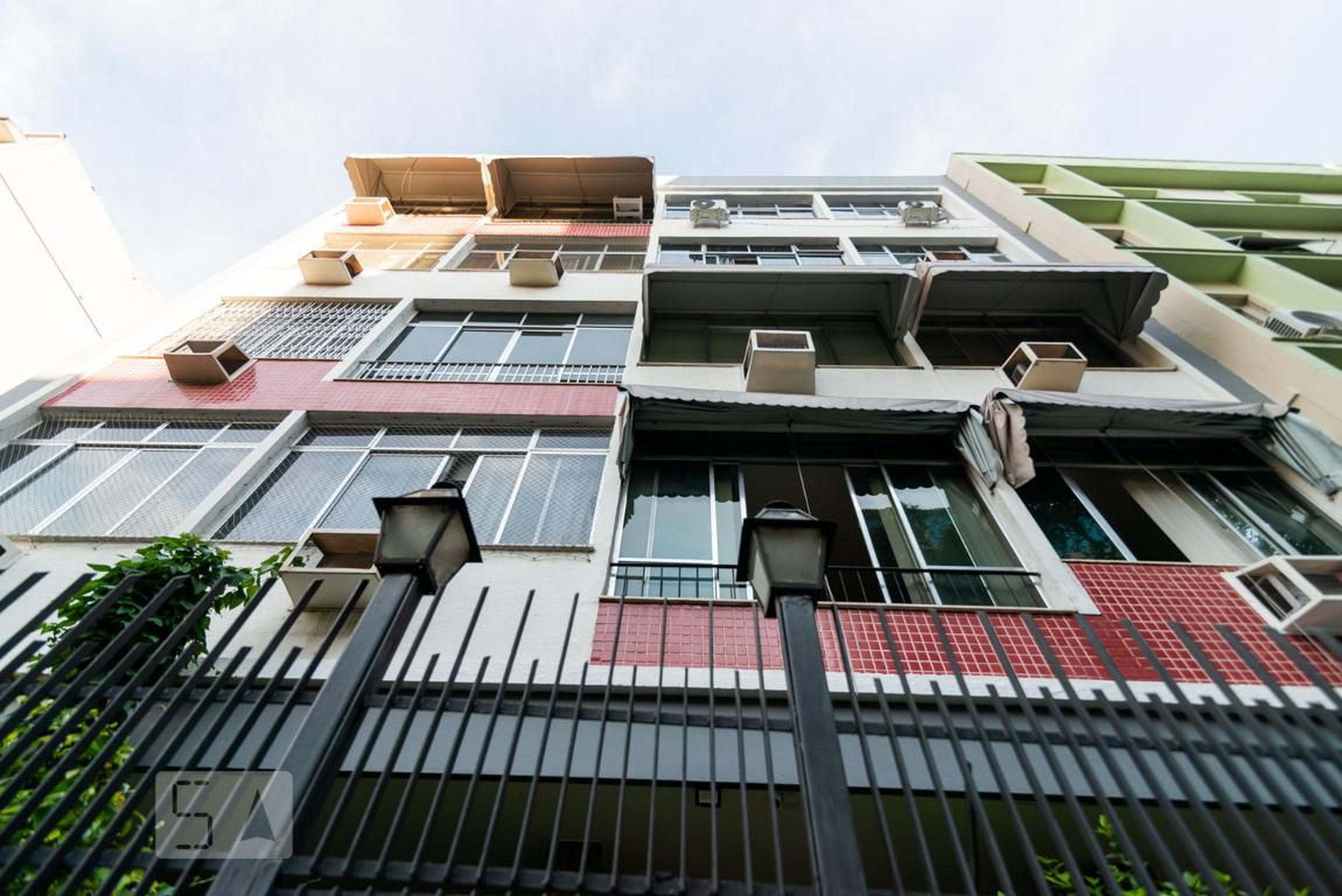 Fachada Condomínio Nina