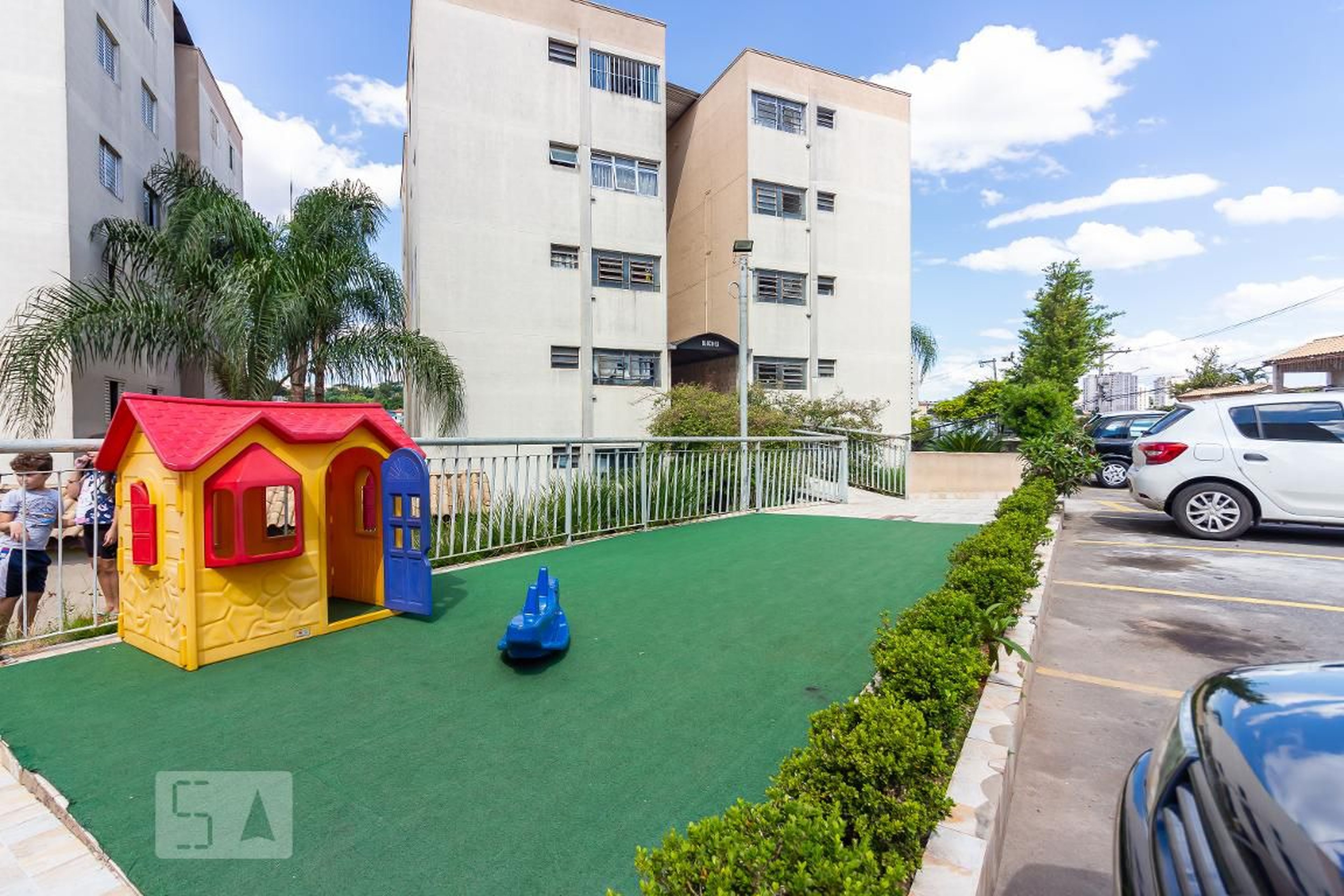 Playground - Jardins de Quitauna