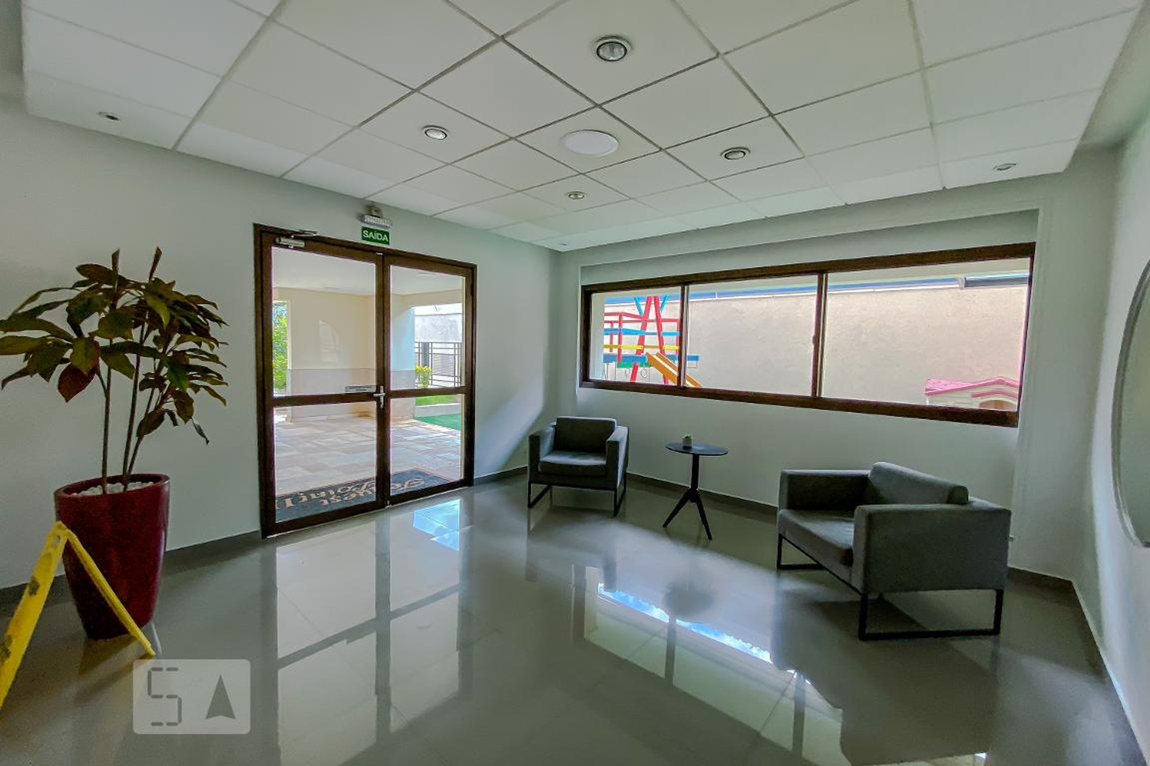 Hall Social - Edifício Tequest Point Two