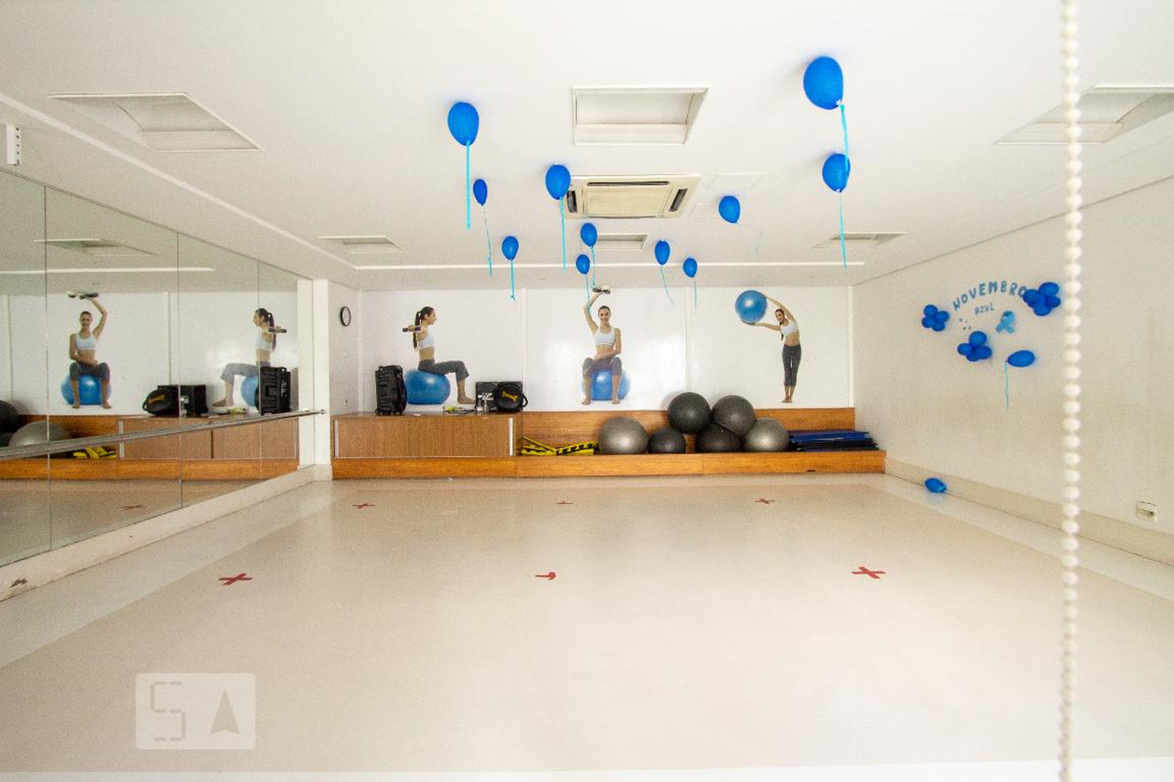 Sala de Ginástica - Jardim Leopoldina
