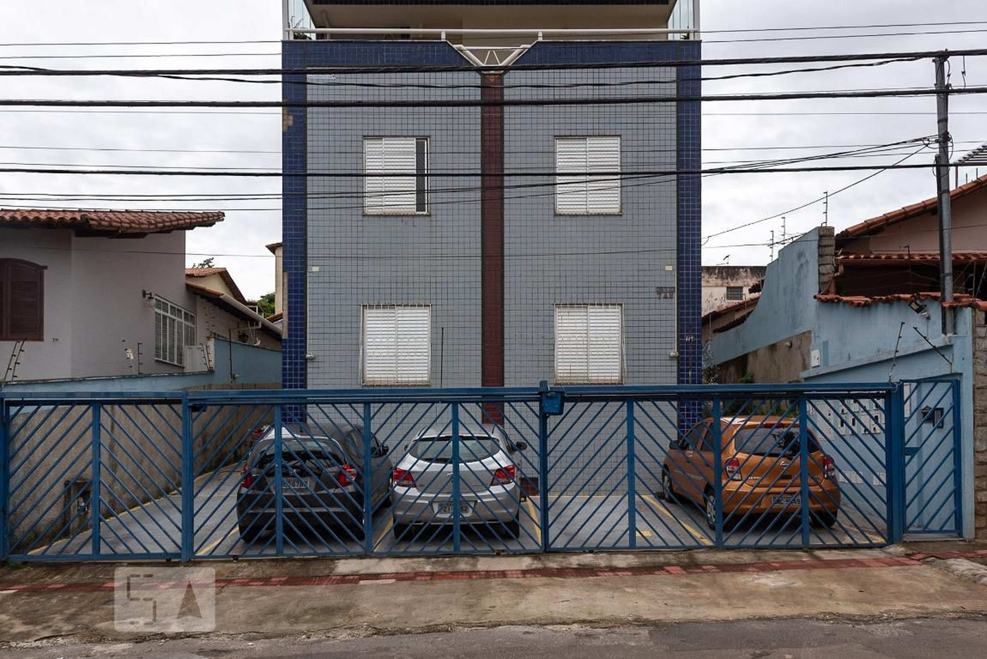 Fachada Condomínio em Rua Gumercindo Couto e Silva, 742