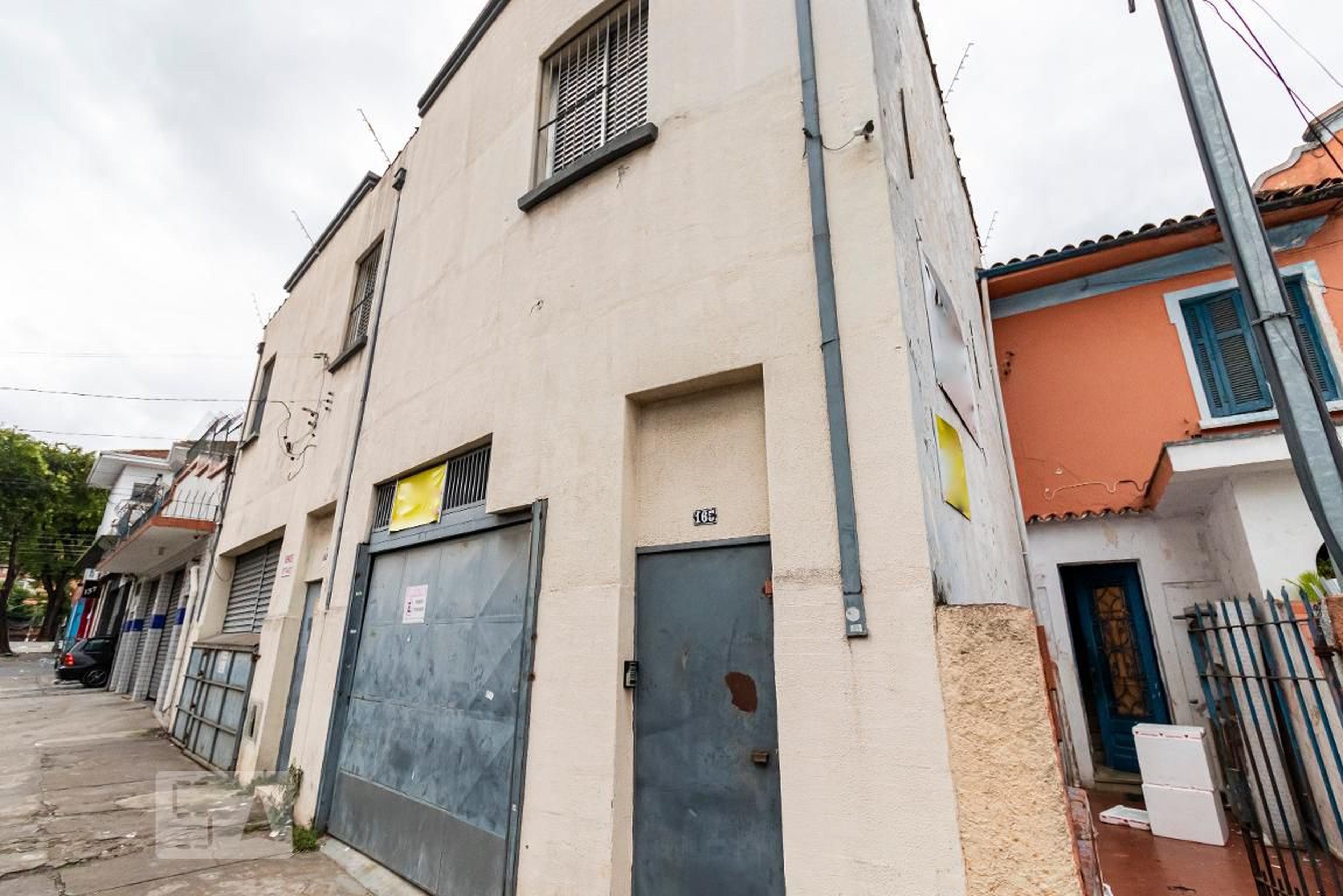 Fachada Condomínio em Rua Lima Barreto, 165