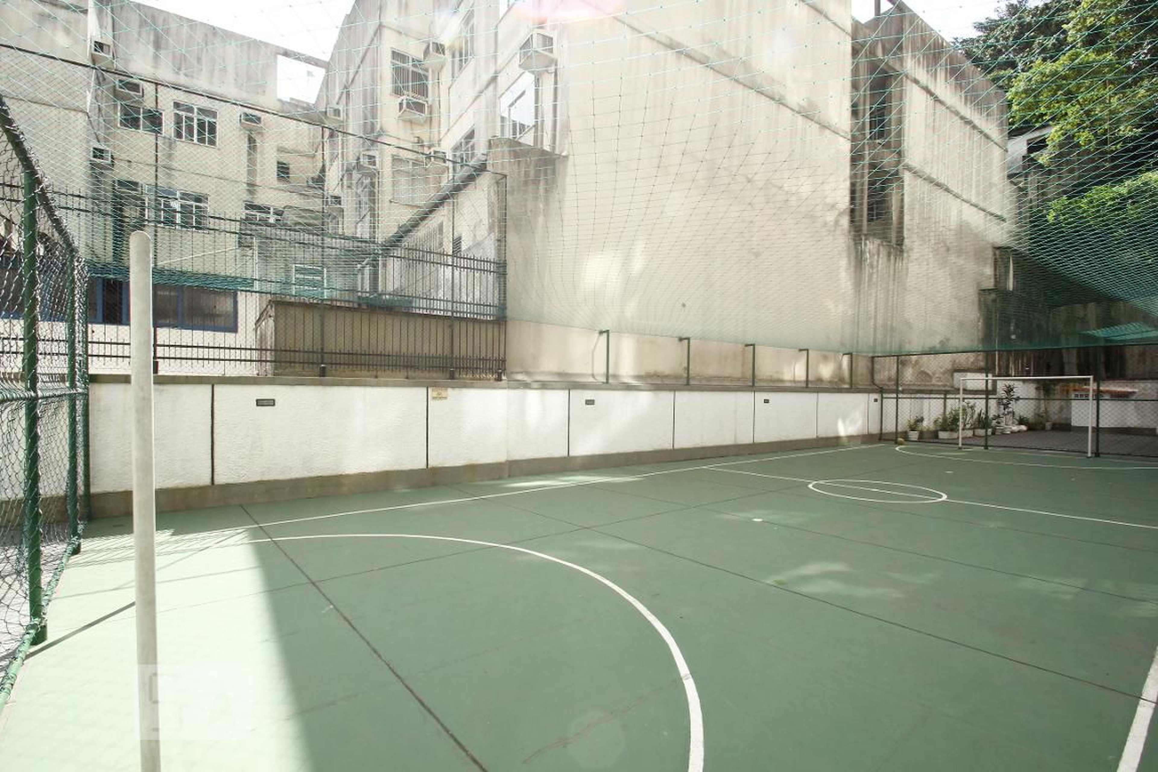 Quadra Esportiva - Edifício Pasteur Palace