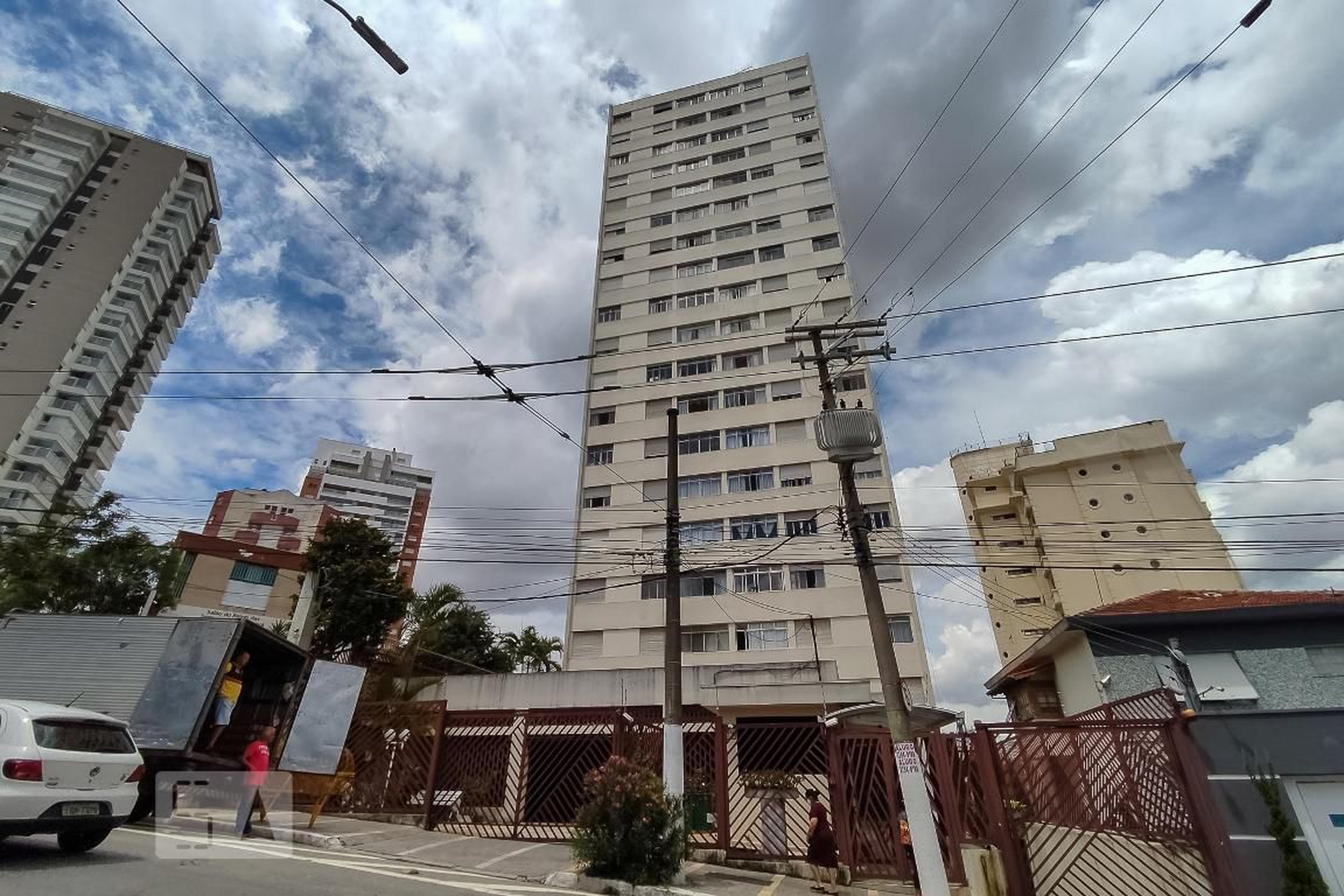 Fachada Condomínio em Rua Basílio da Cunha, 899