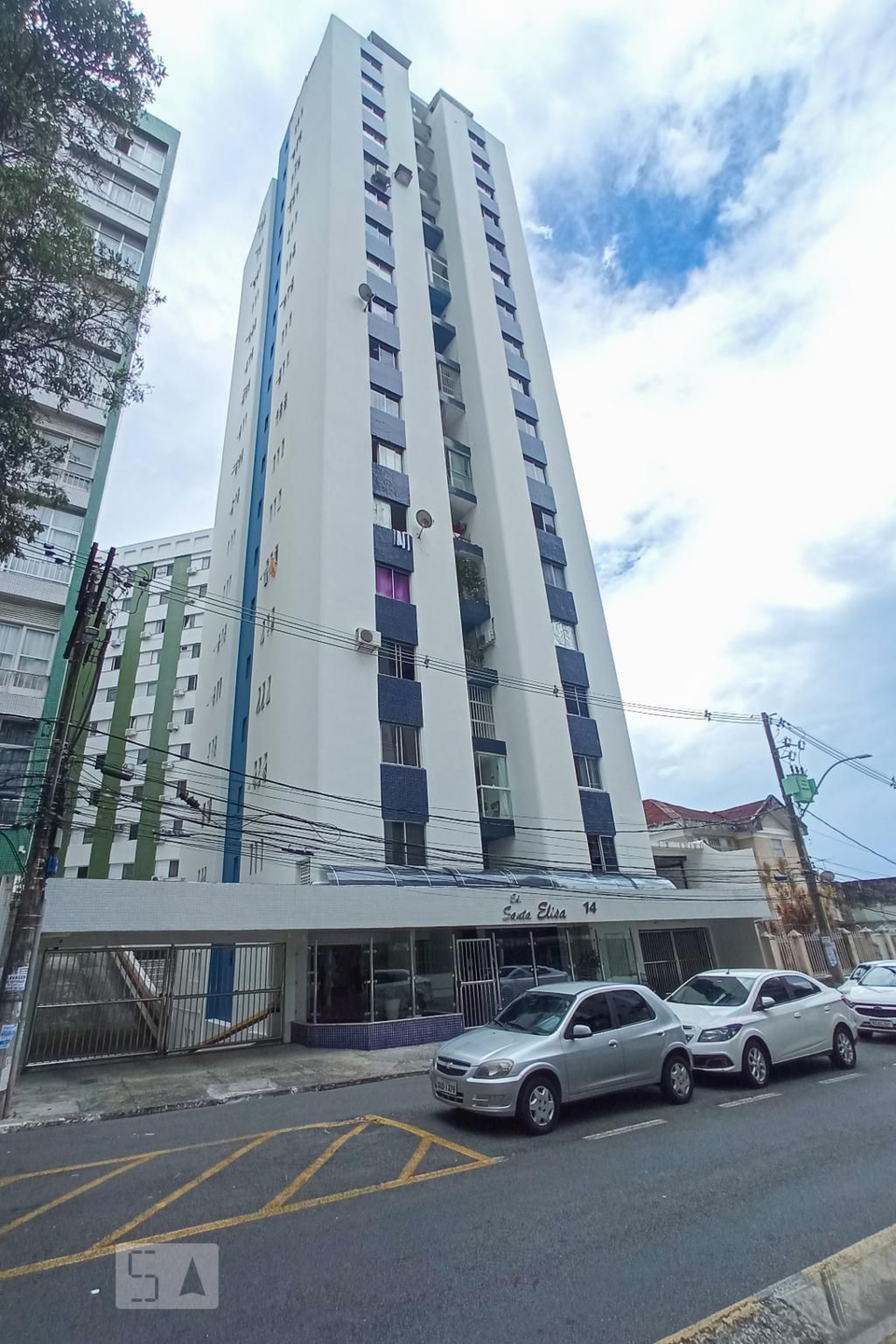 Fachada Edifício Santa Elisa