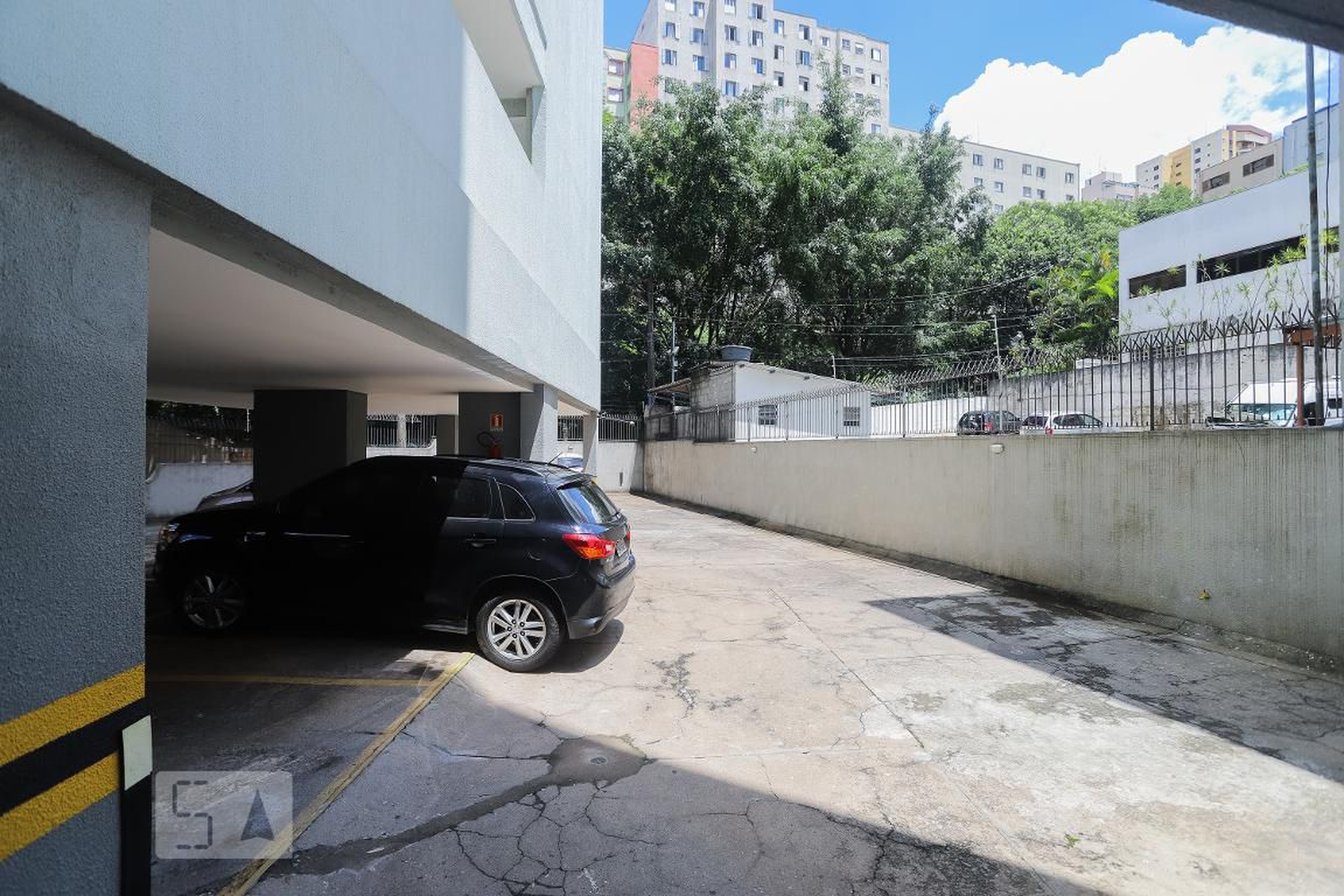 Estacionamento - Conimbriga