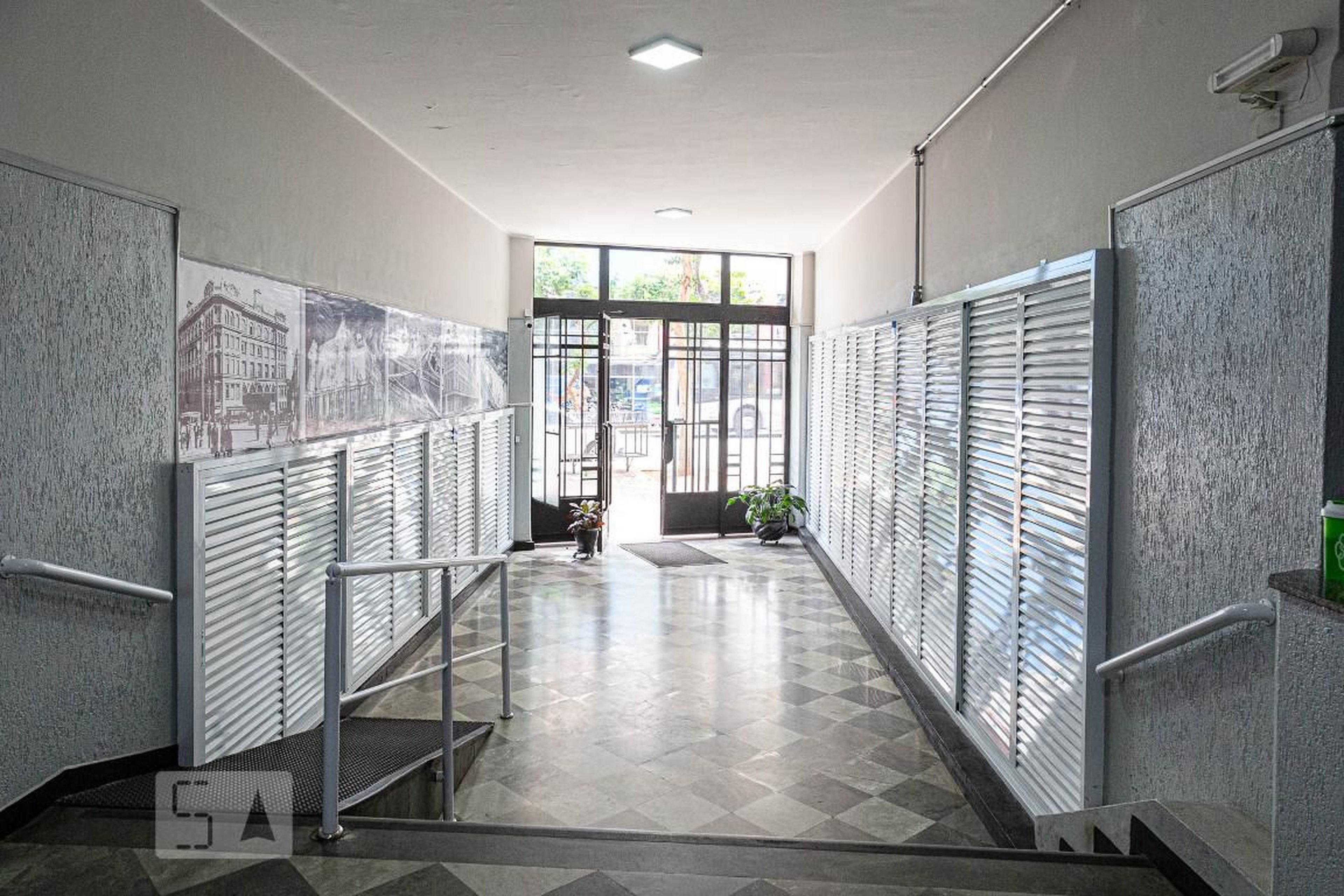 Entrada - Predio Banharao