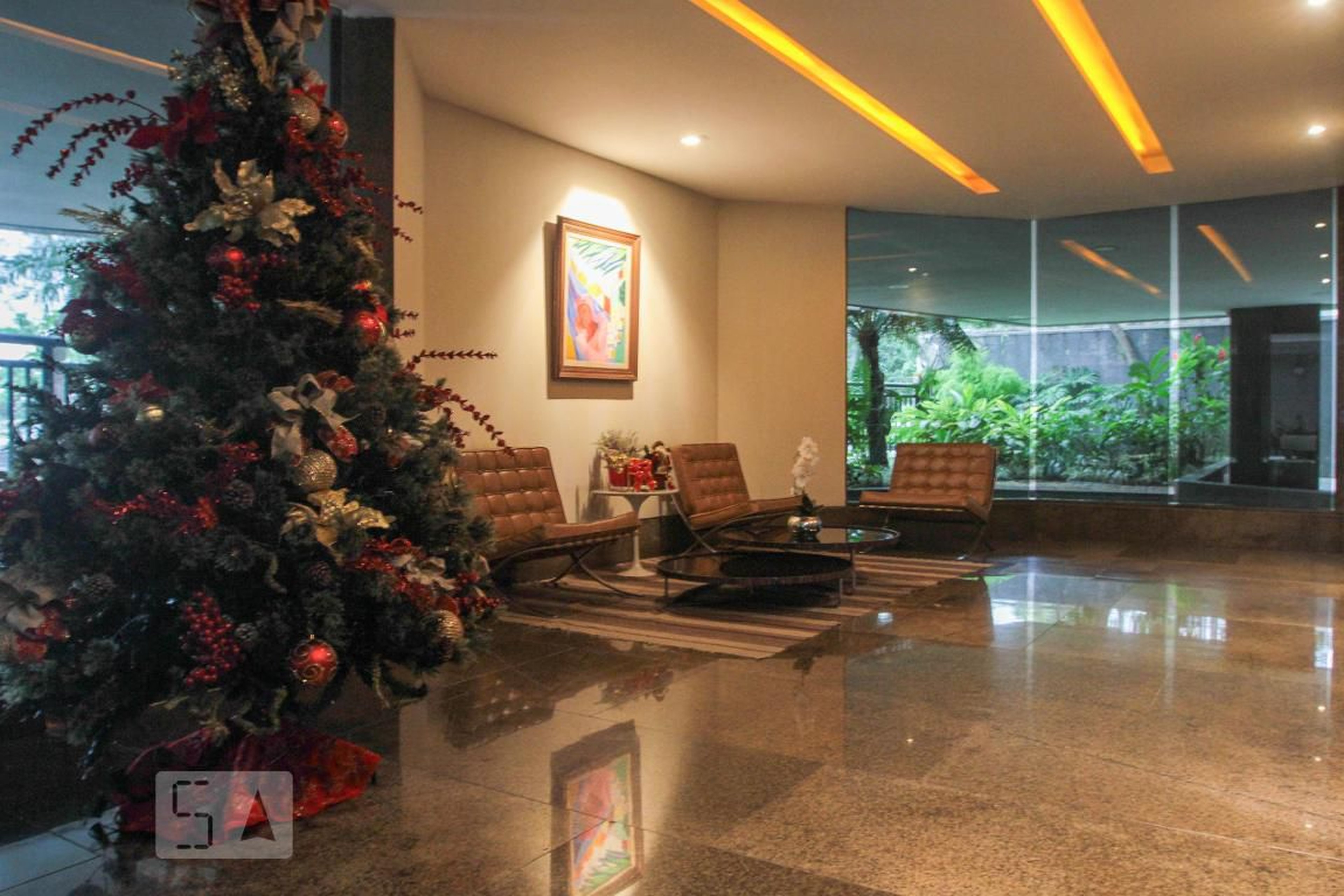 Hall Social - Edifício Cícero Dias