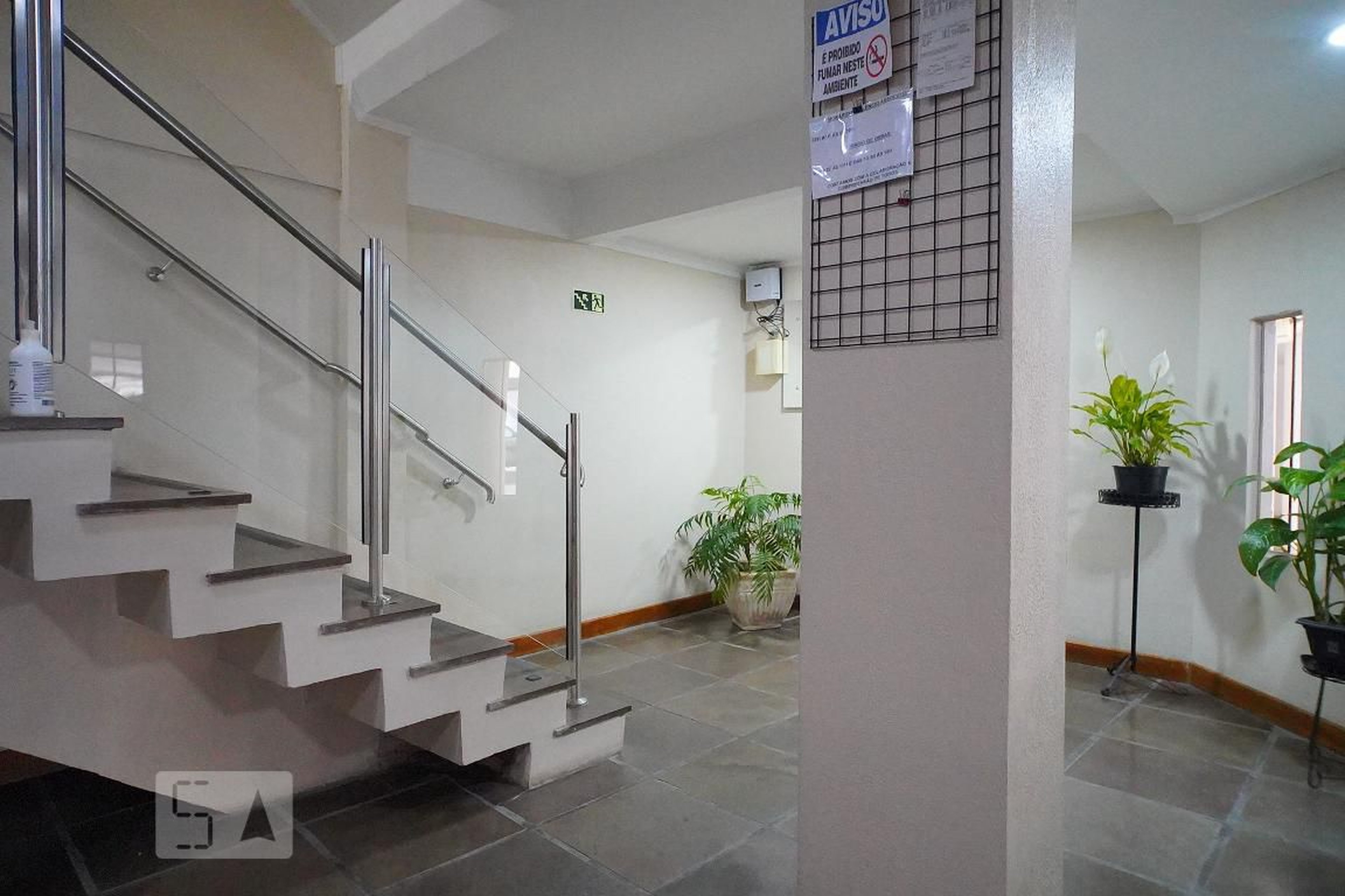 Hall de Entrada Condomínio Ibirubá