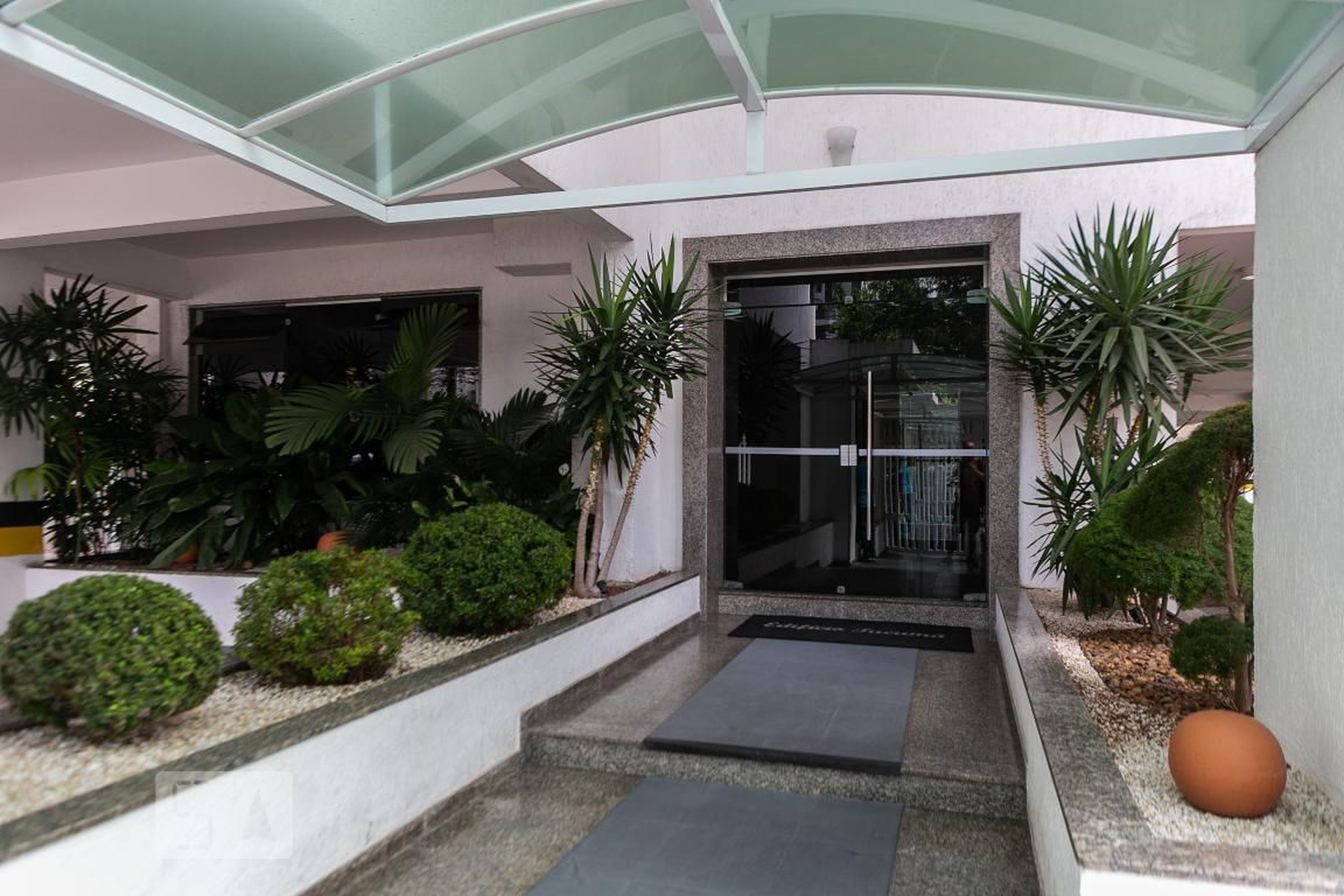 Entrada - Edifício Tucumã e Caranda