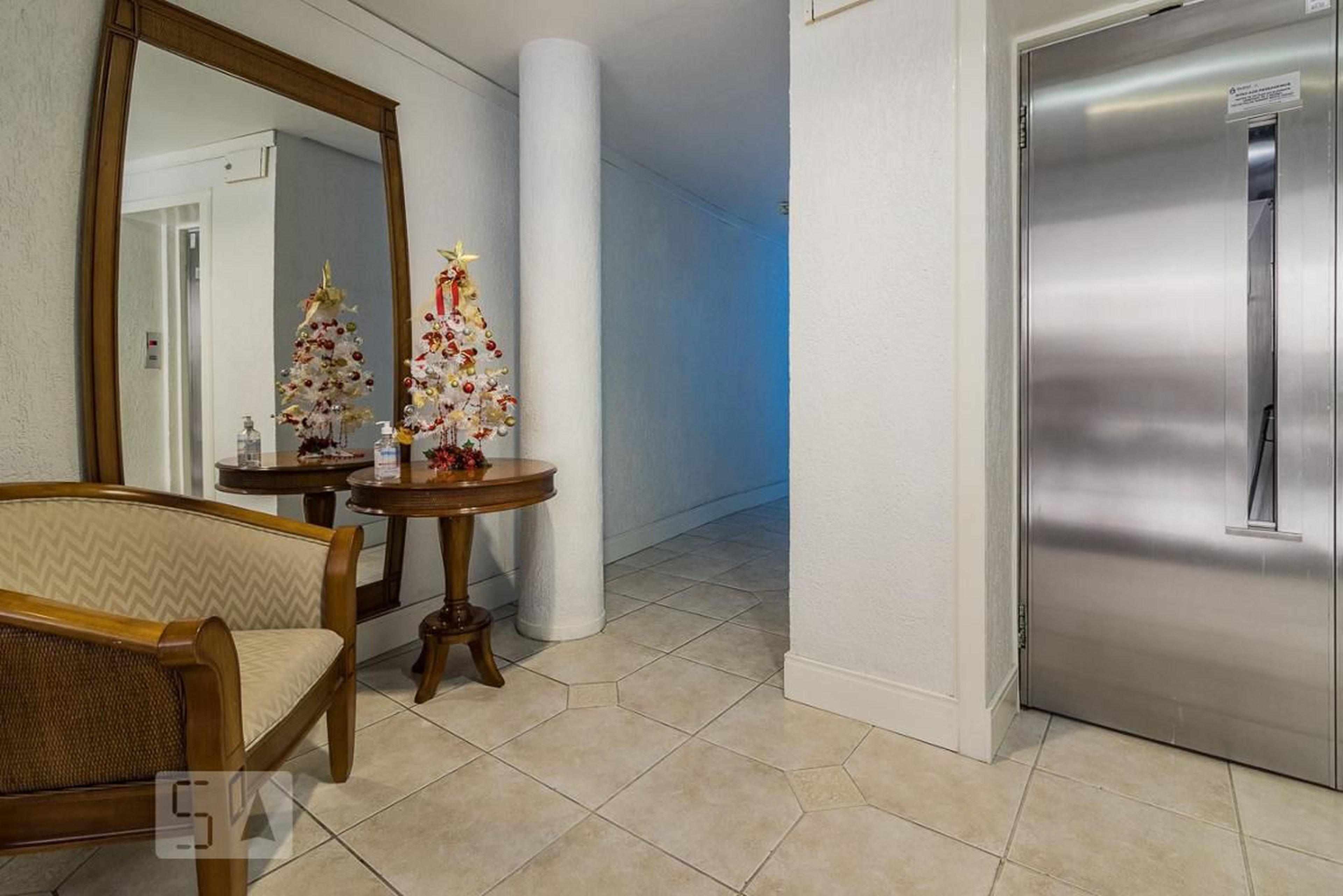 Hall social - Edifício Beverly