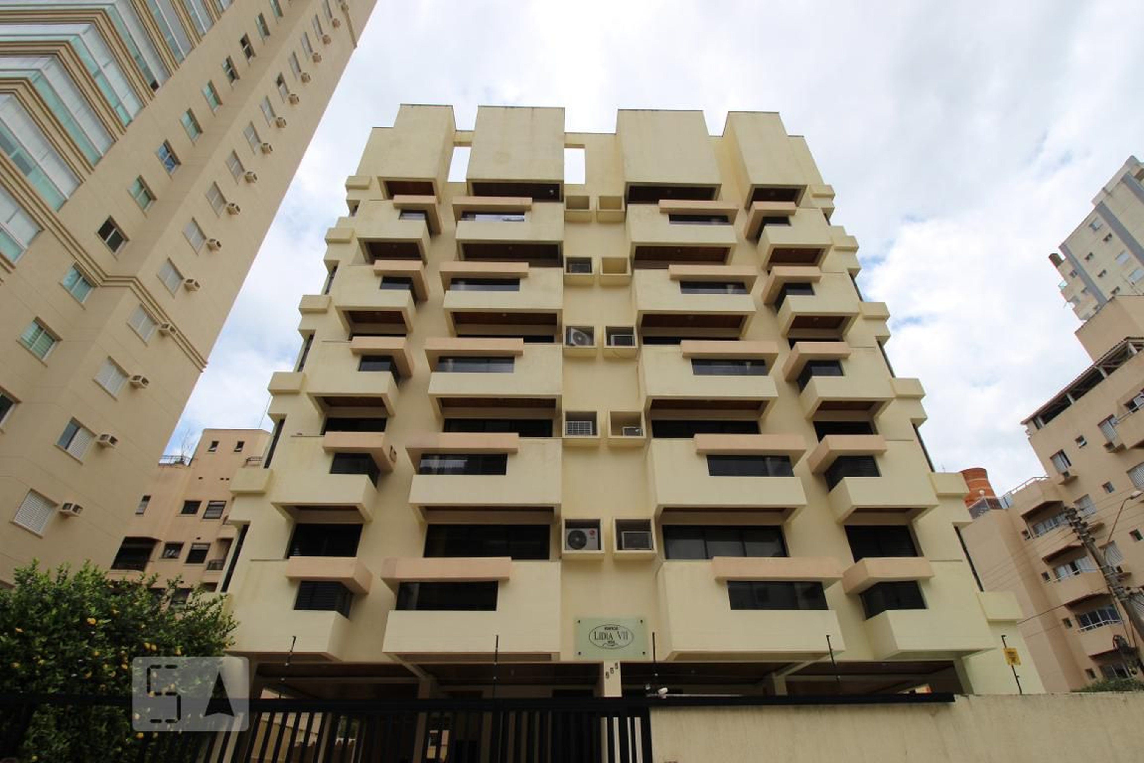 Fachada Condomínio Lidia VII