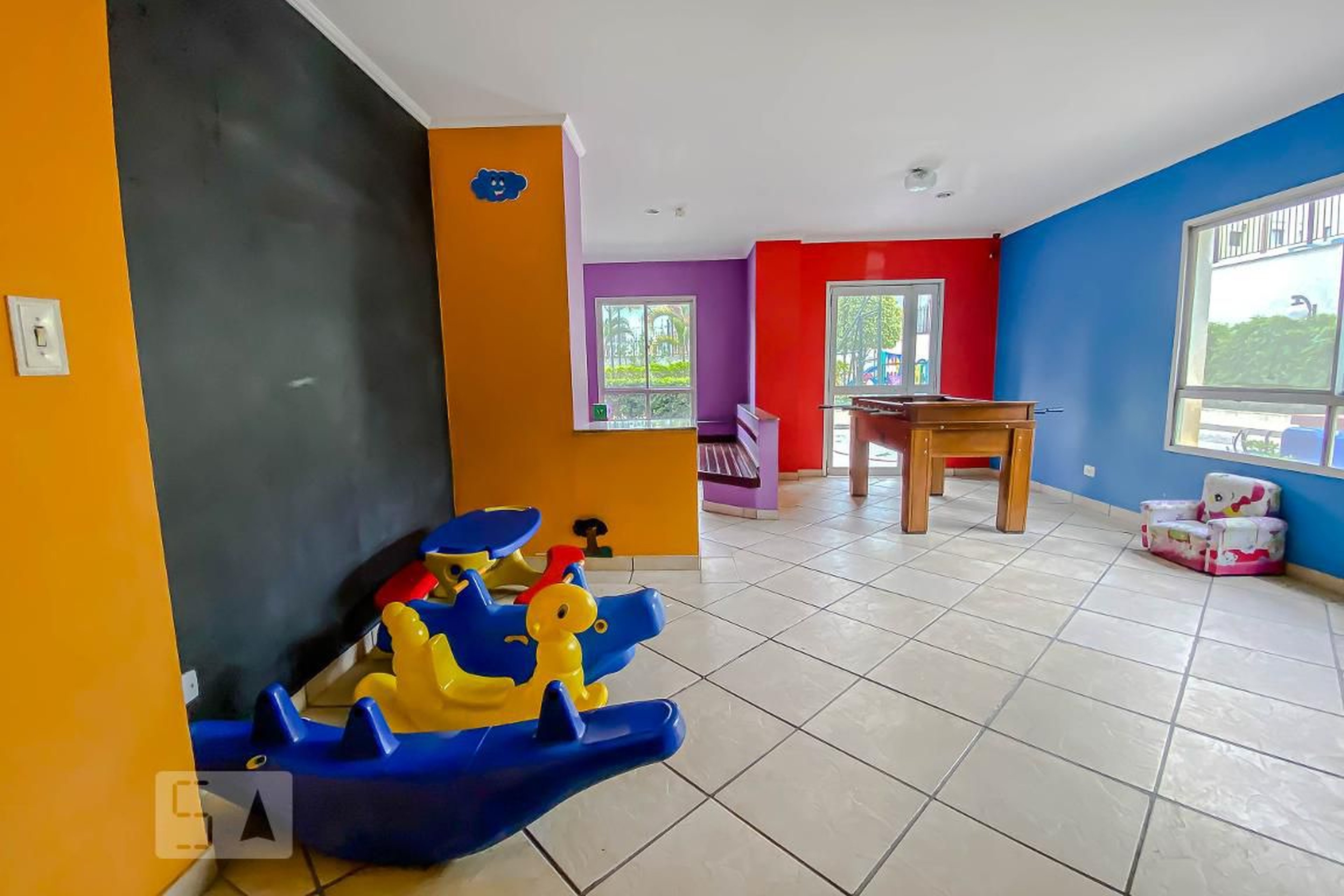 Brinquedoteca - Solar D'Orleans