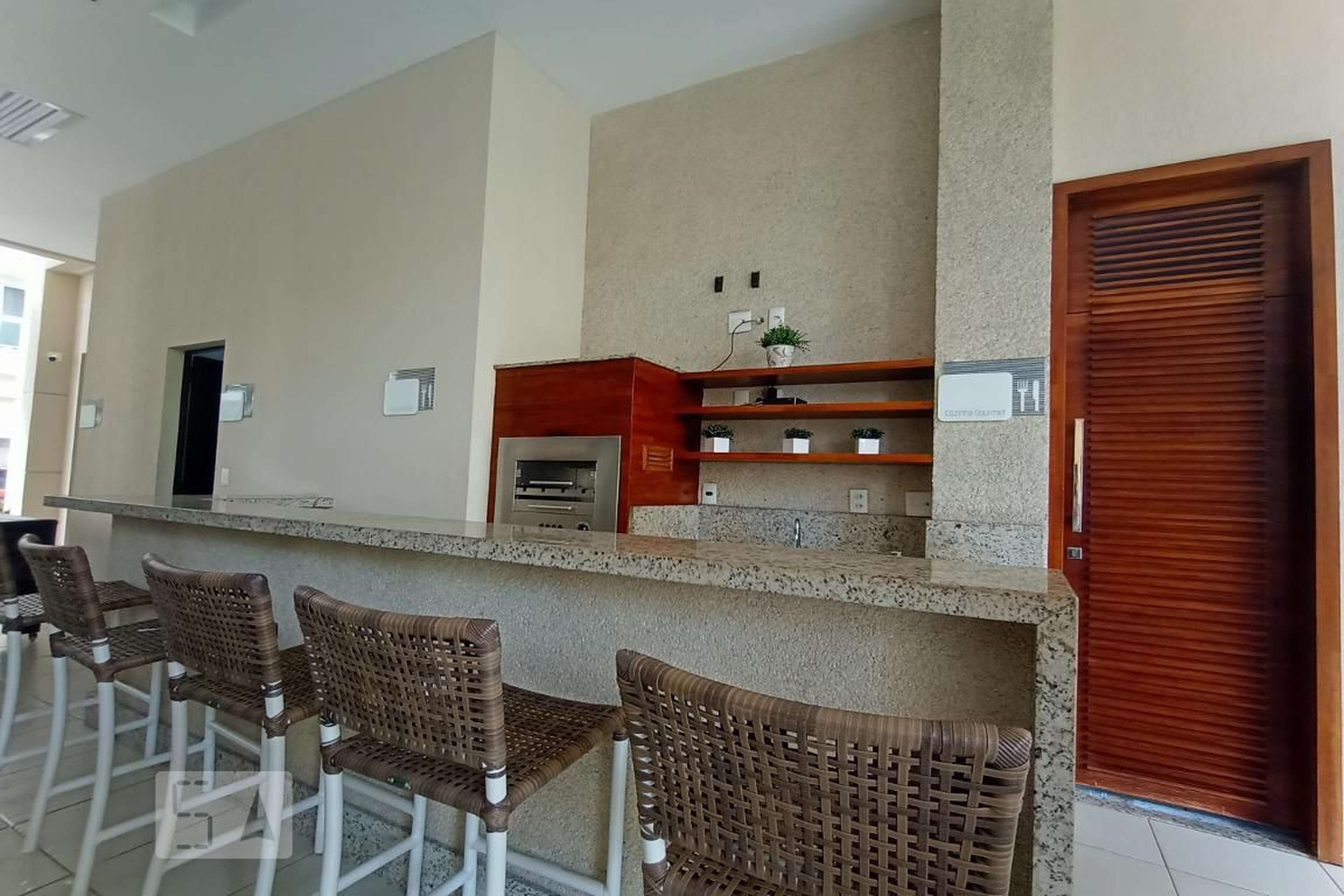 Espaço Gourmet - Villa Fiori