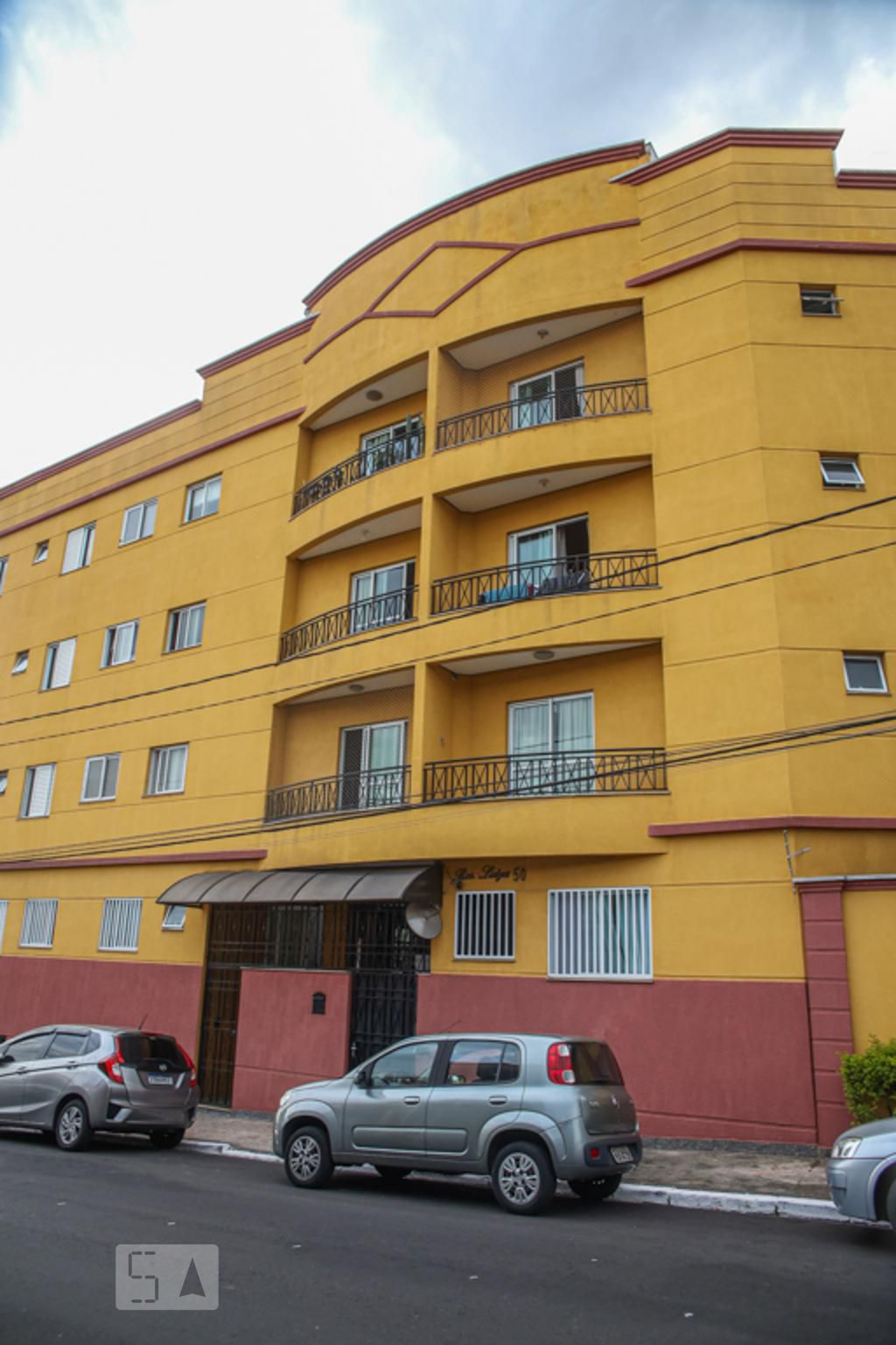 Fachada Condomínio Luísa