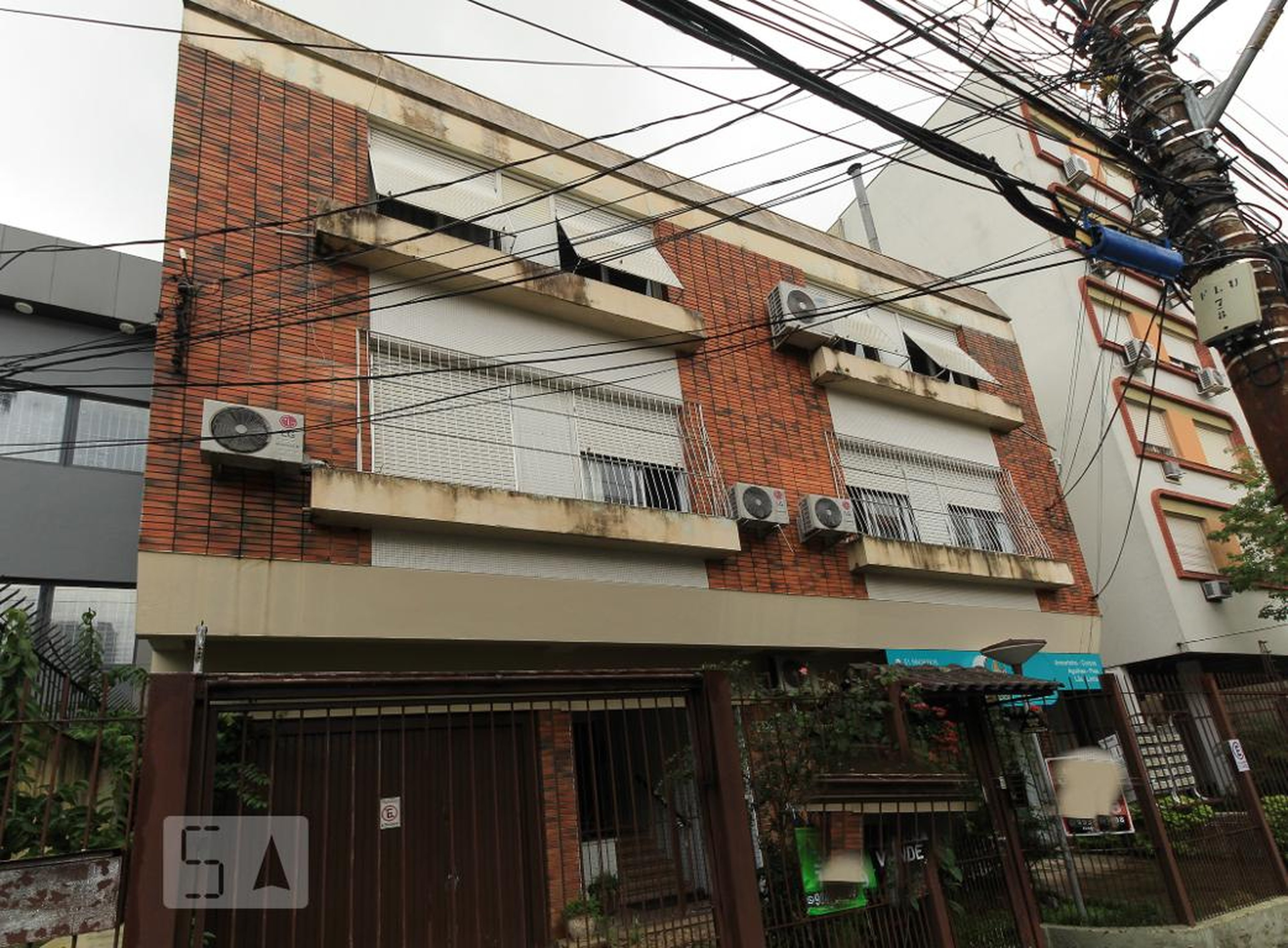 Fachada Condomínio em Avenida Getúlio Vargas, 120