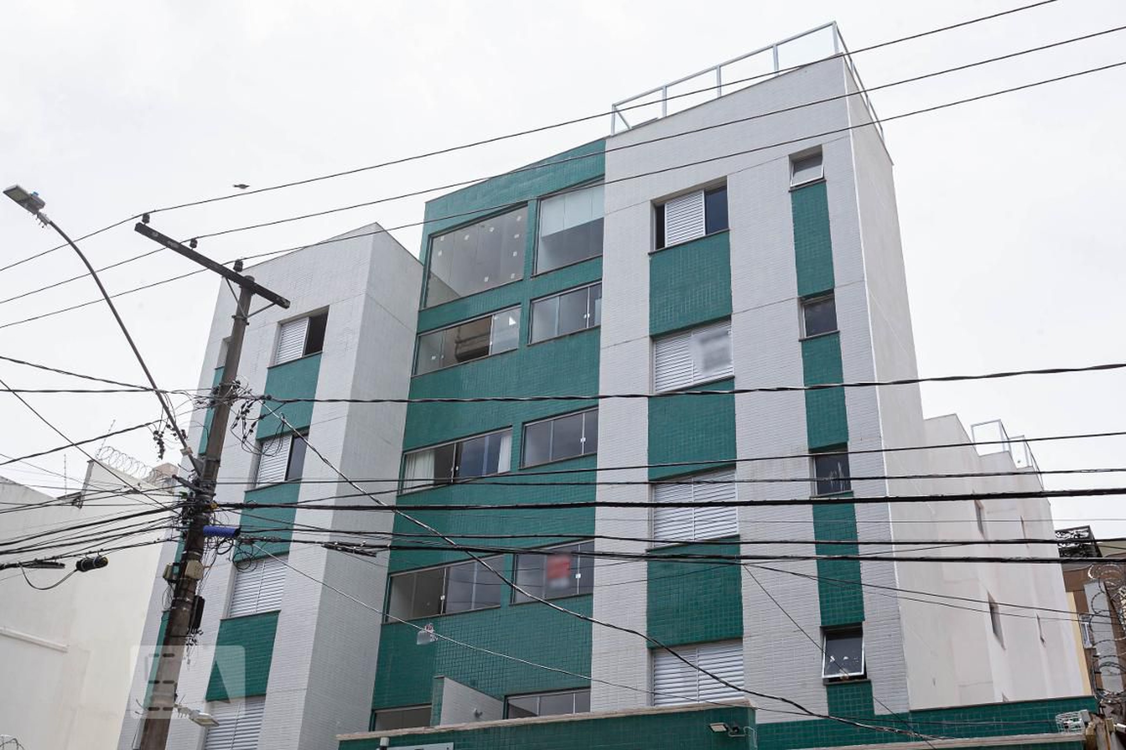 Fachada do prédio Edifício Anita Micheletti