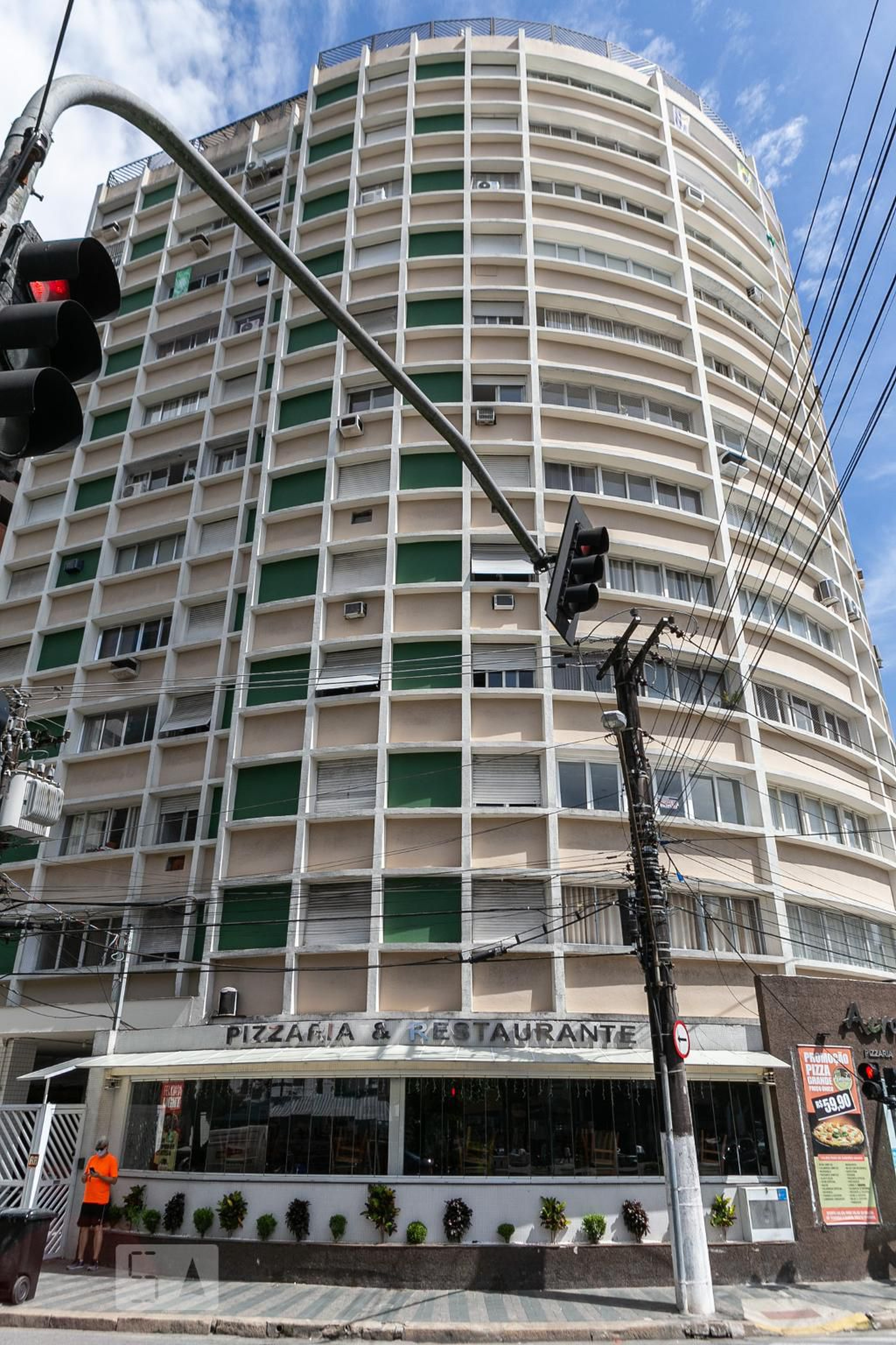 Fachada Condomínio Acropole