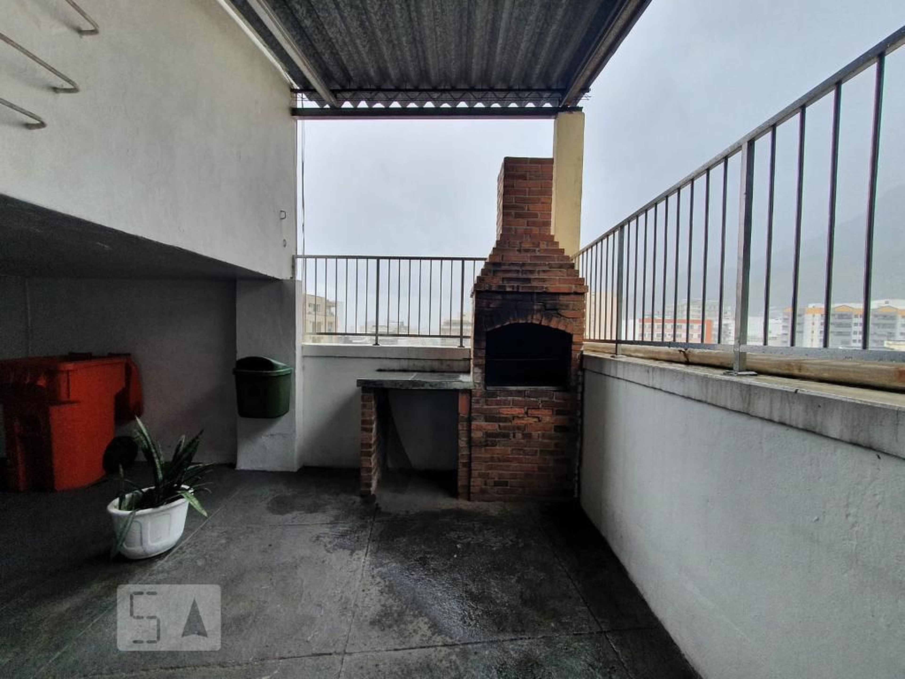 Churrasqueira - Edificio Cometa