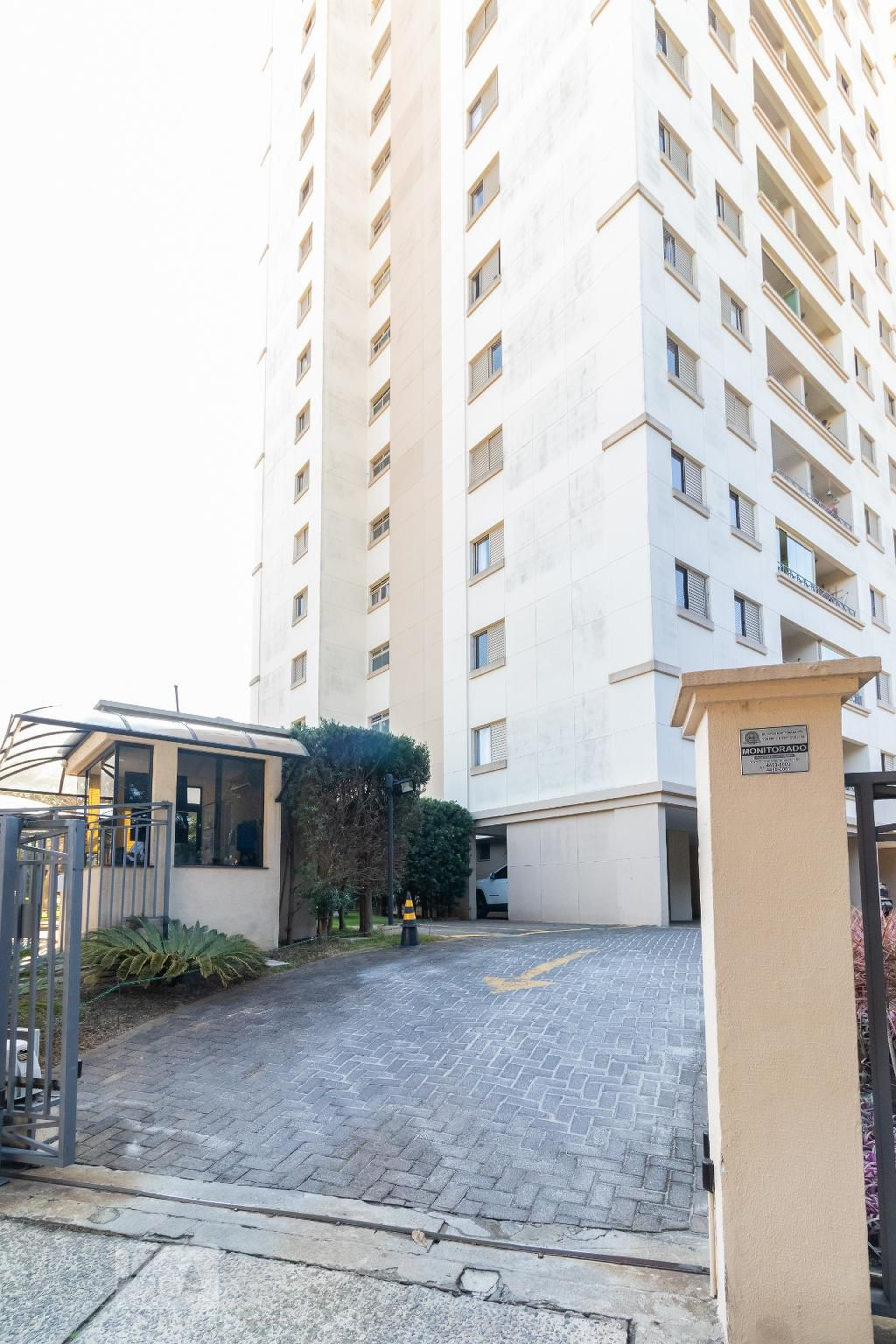 Fachada do Condomínio Condomínio Portal Marajoara