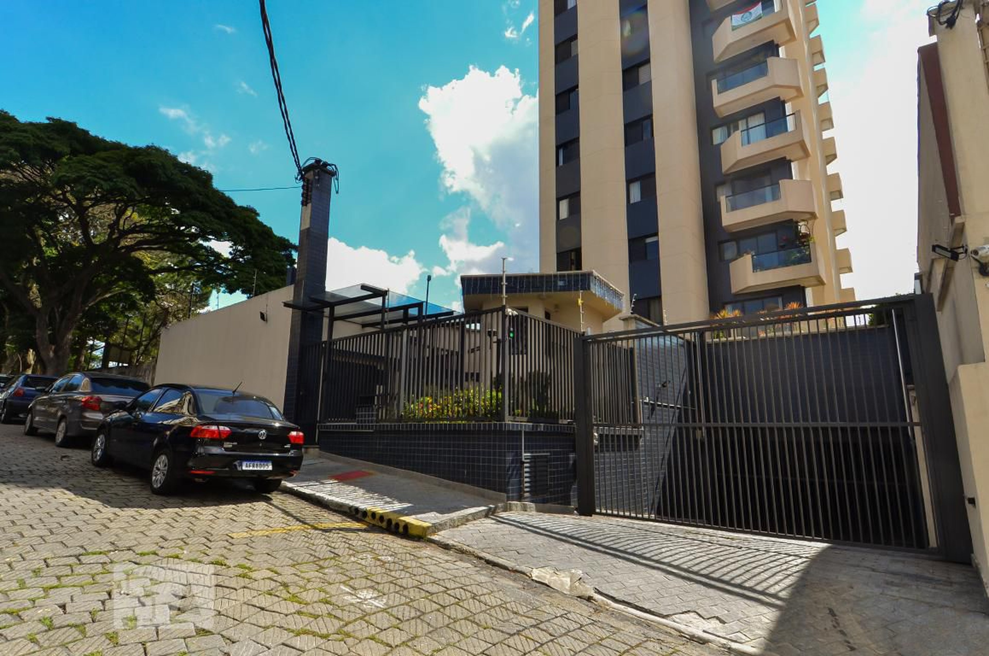 Fachada do Prédio Condomínio Vile D'Argent