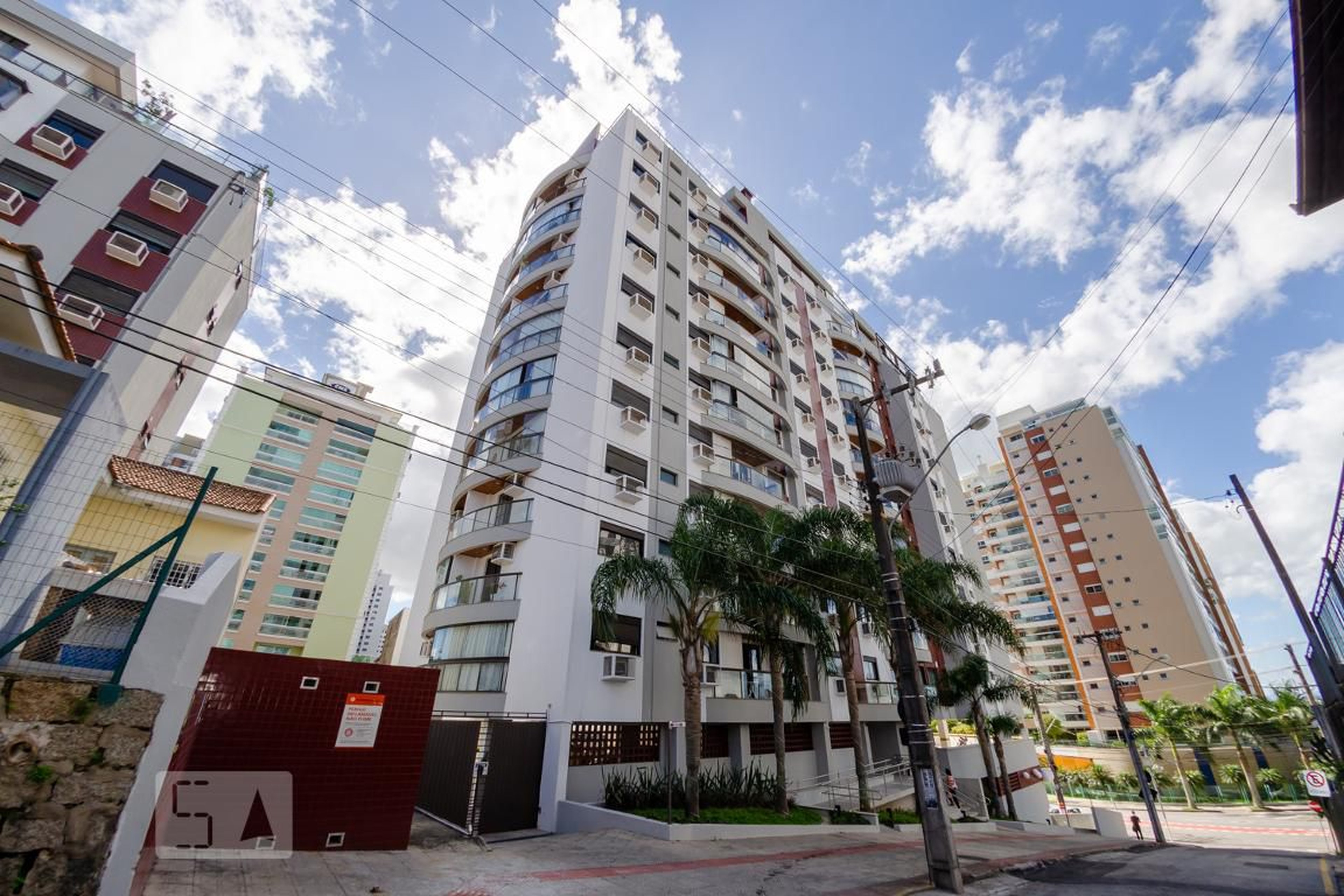 Fachada Condomínio Portal da Agronômica