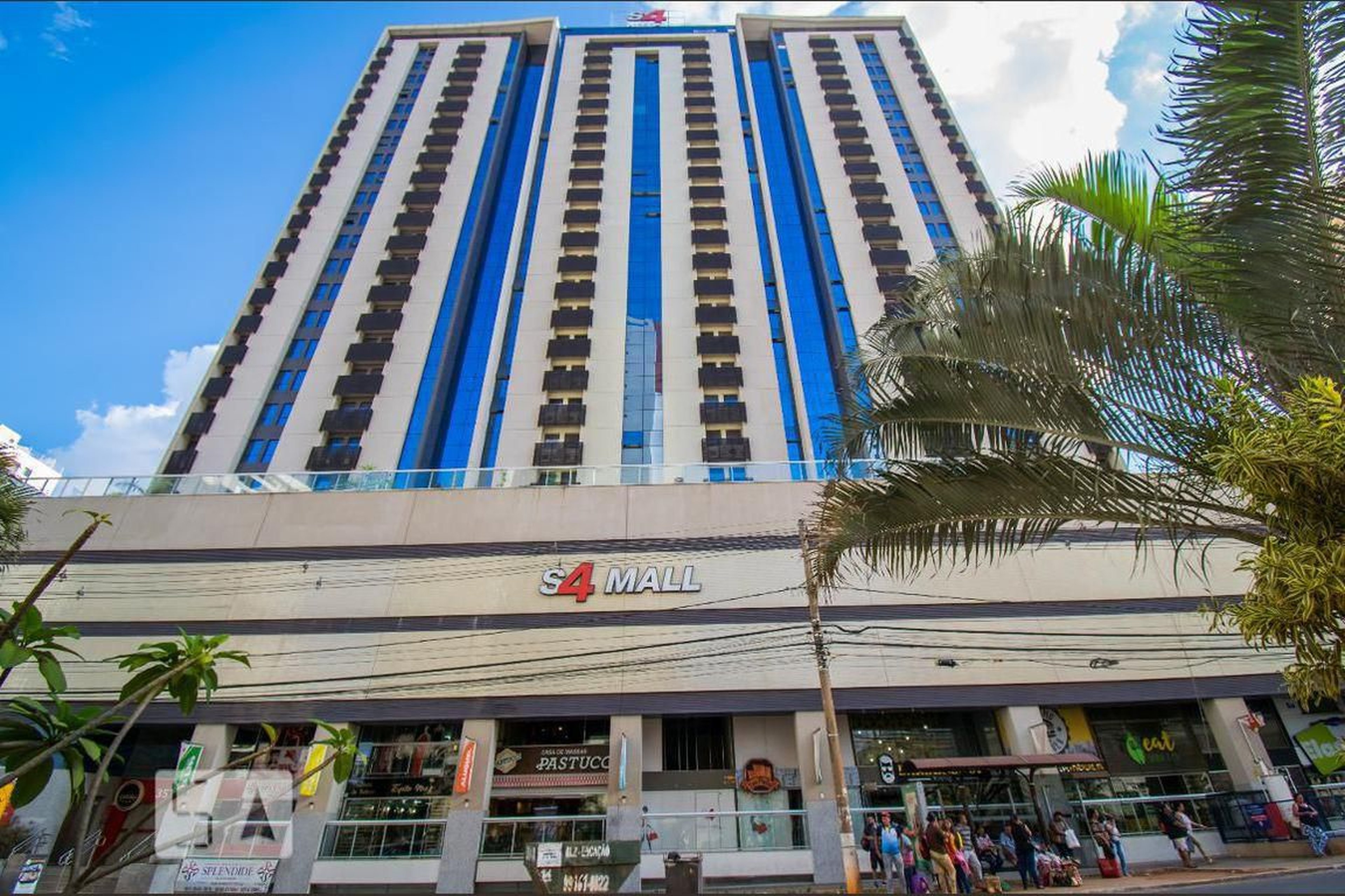Fachada Condomínio S4 Hotel