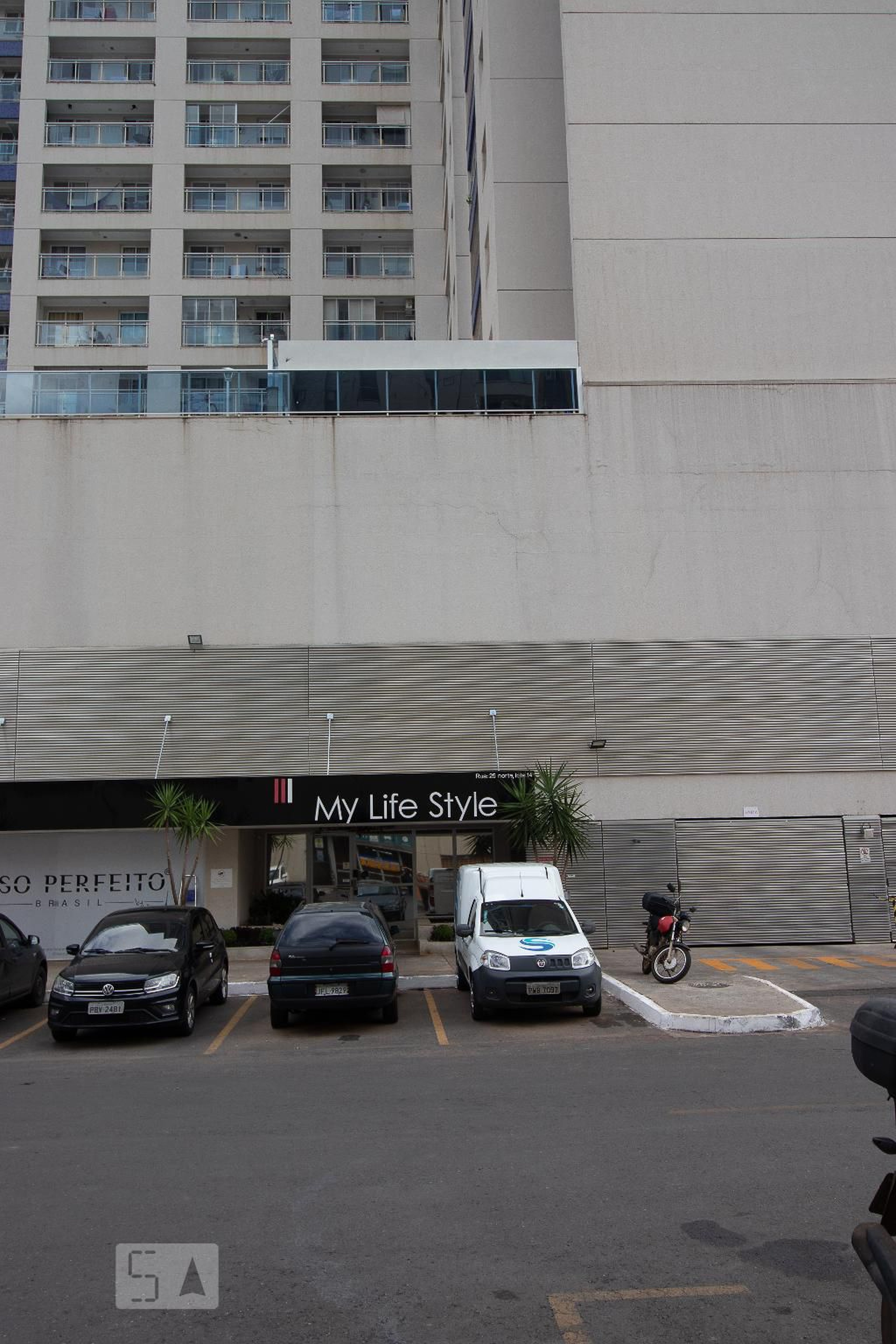 Fachada Condomínio My Life