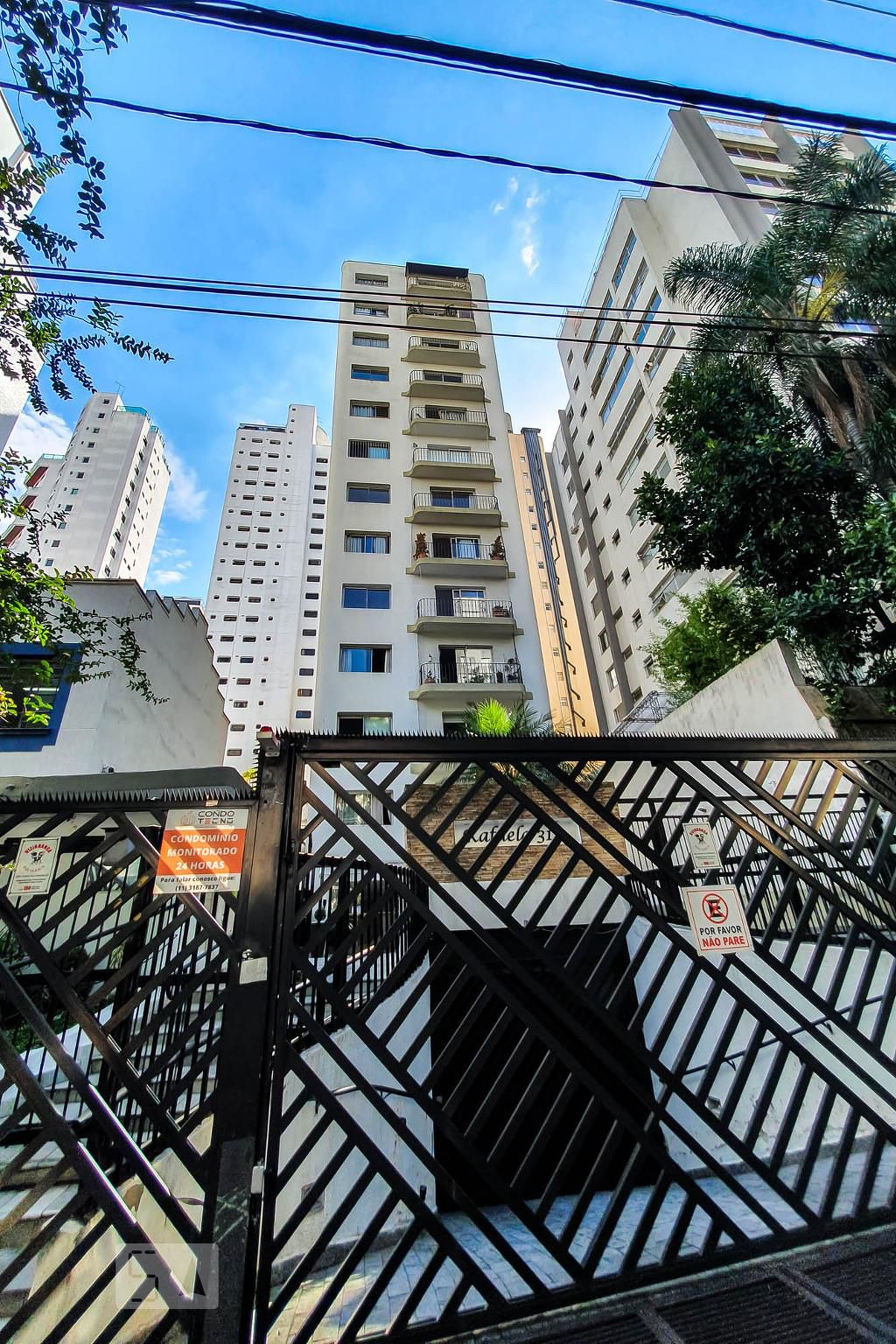 Fachada Condomínio Rafaella