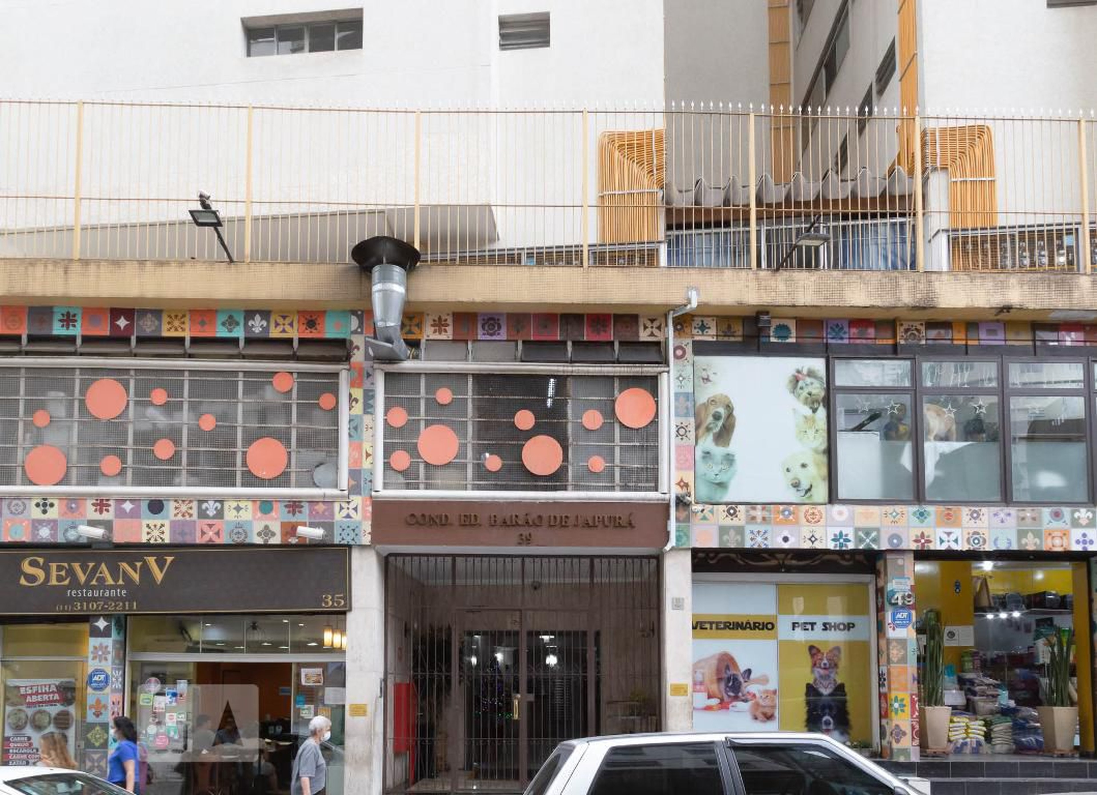 Fachada do Prédio Edifício Barão Japurá