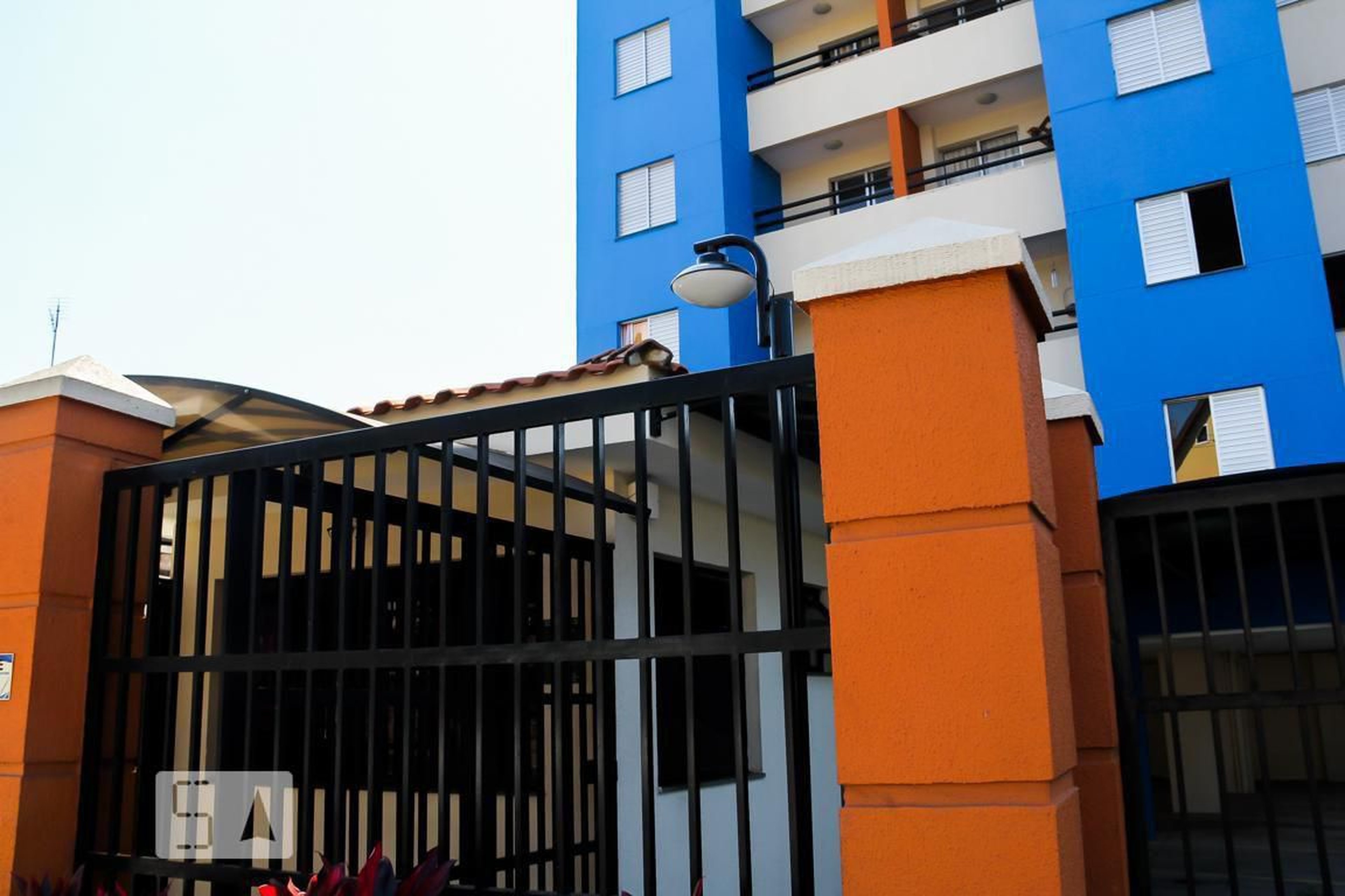 Fachada do Condomínio Edifício Vila Progresso