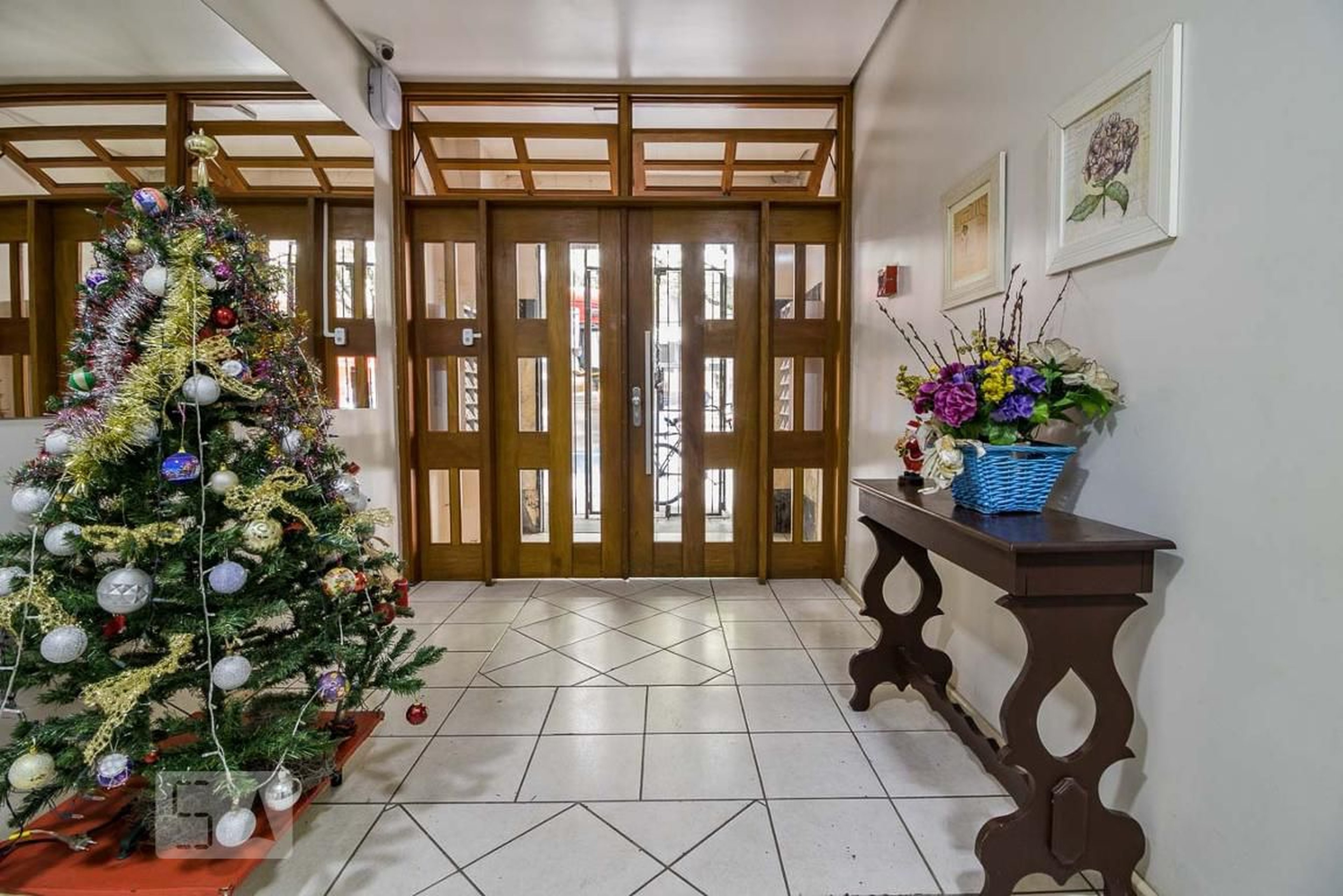 Hall social - Edifício Bento Gonçalves