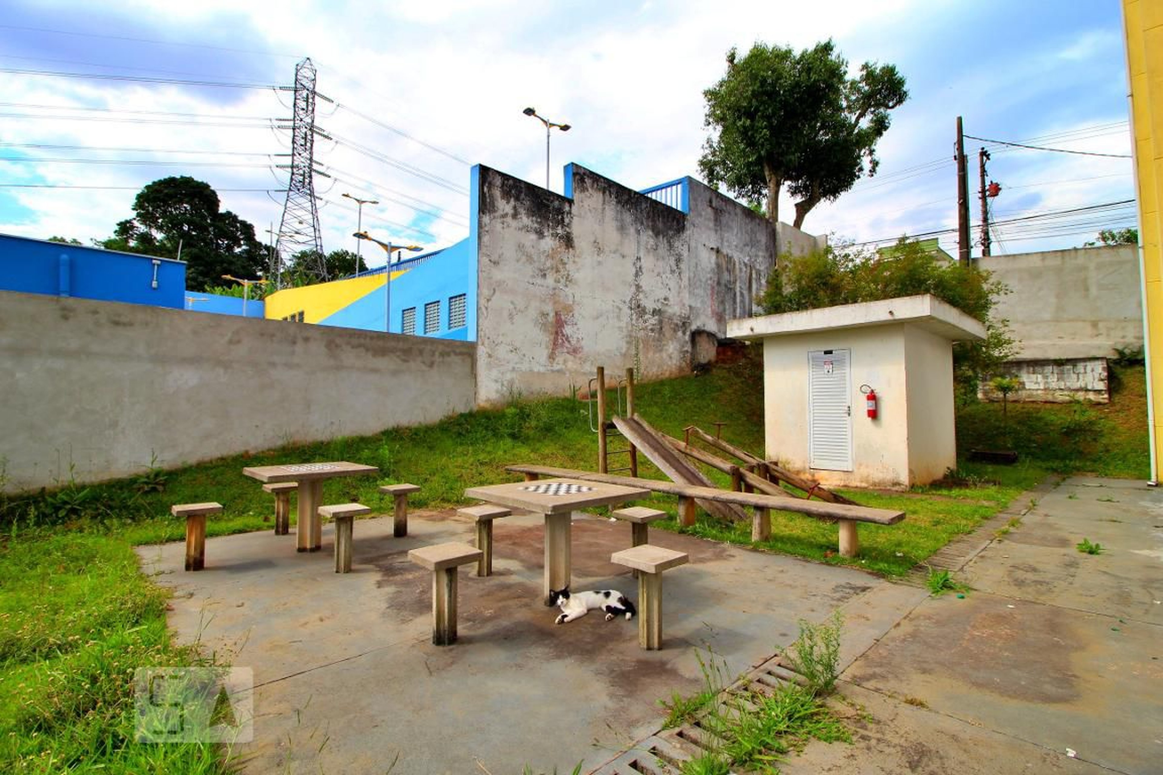 Área Comum - Residencial Paraiso