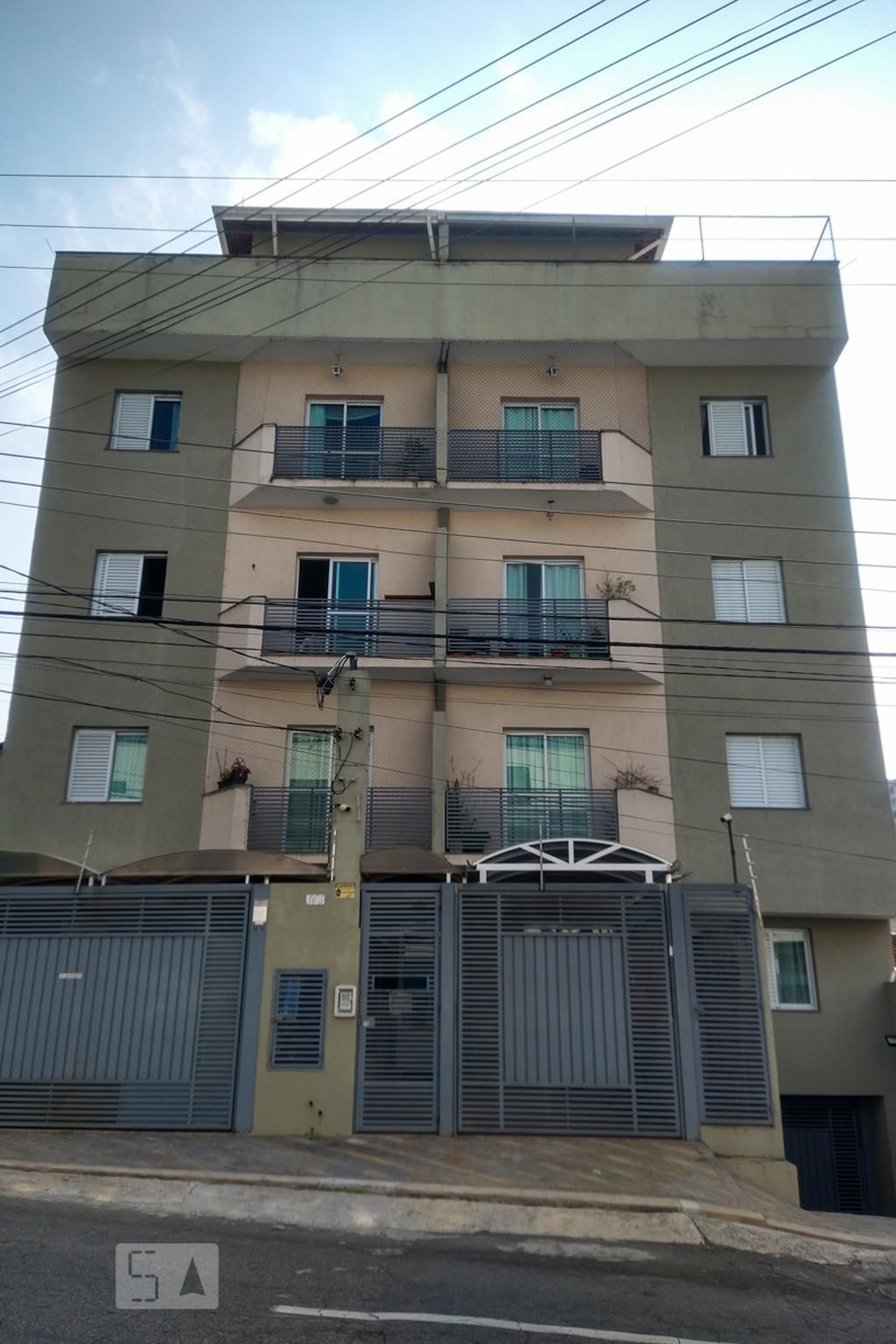 Fachada Condomínio Belluno