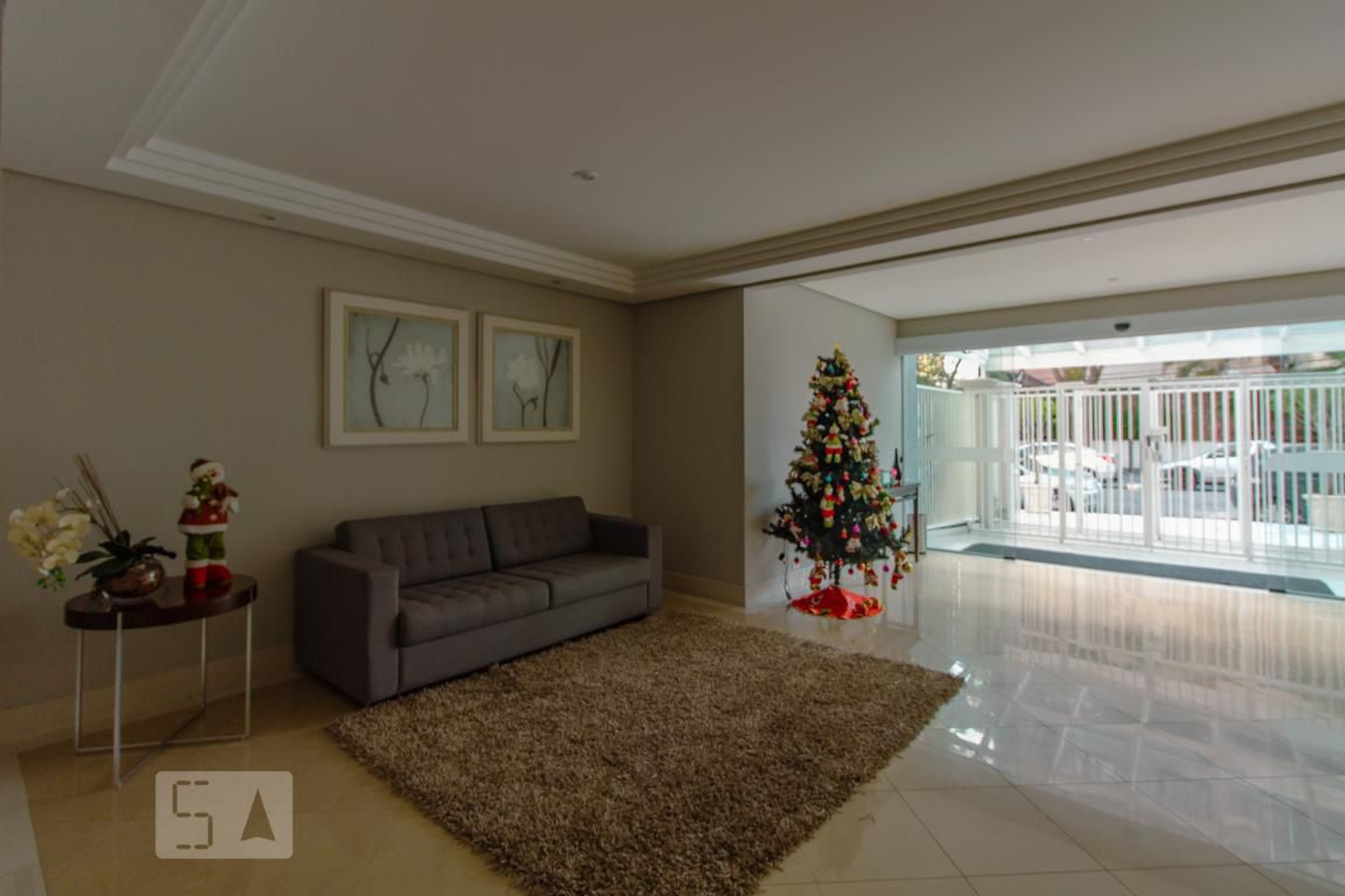 Hall social - Edifício Concepto