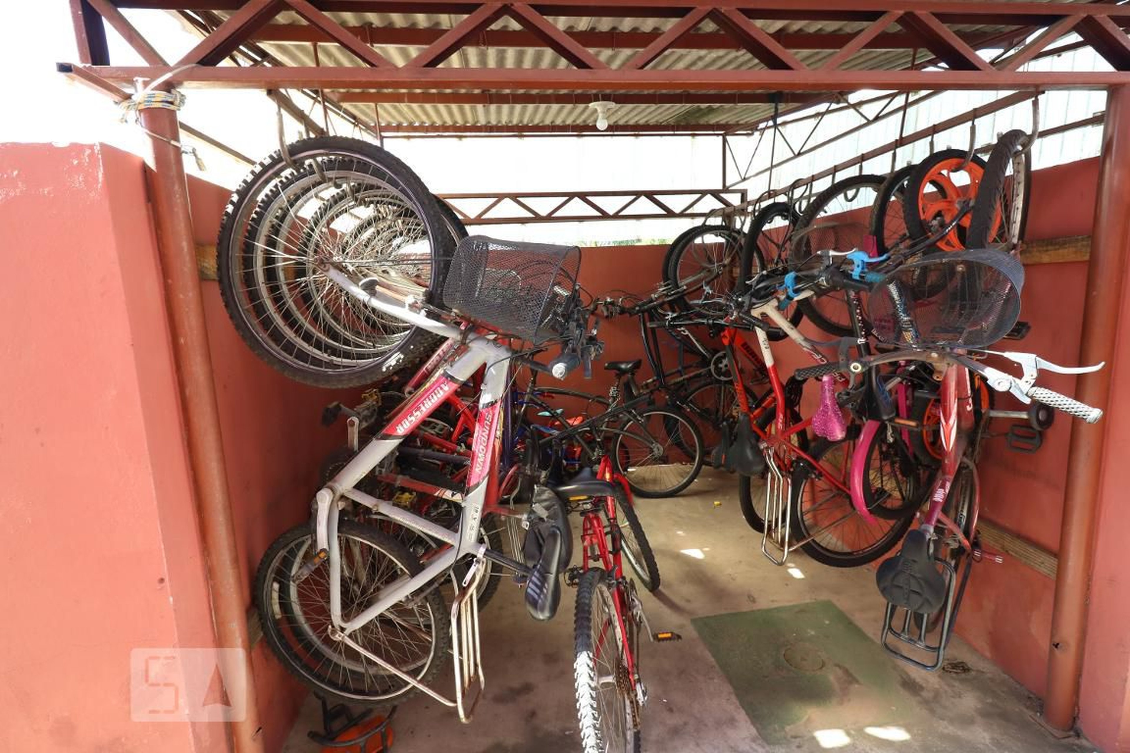 Bicicletário - São Diego