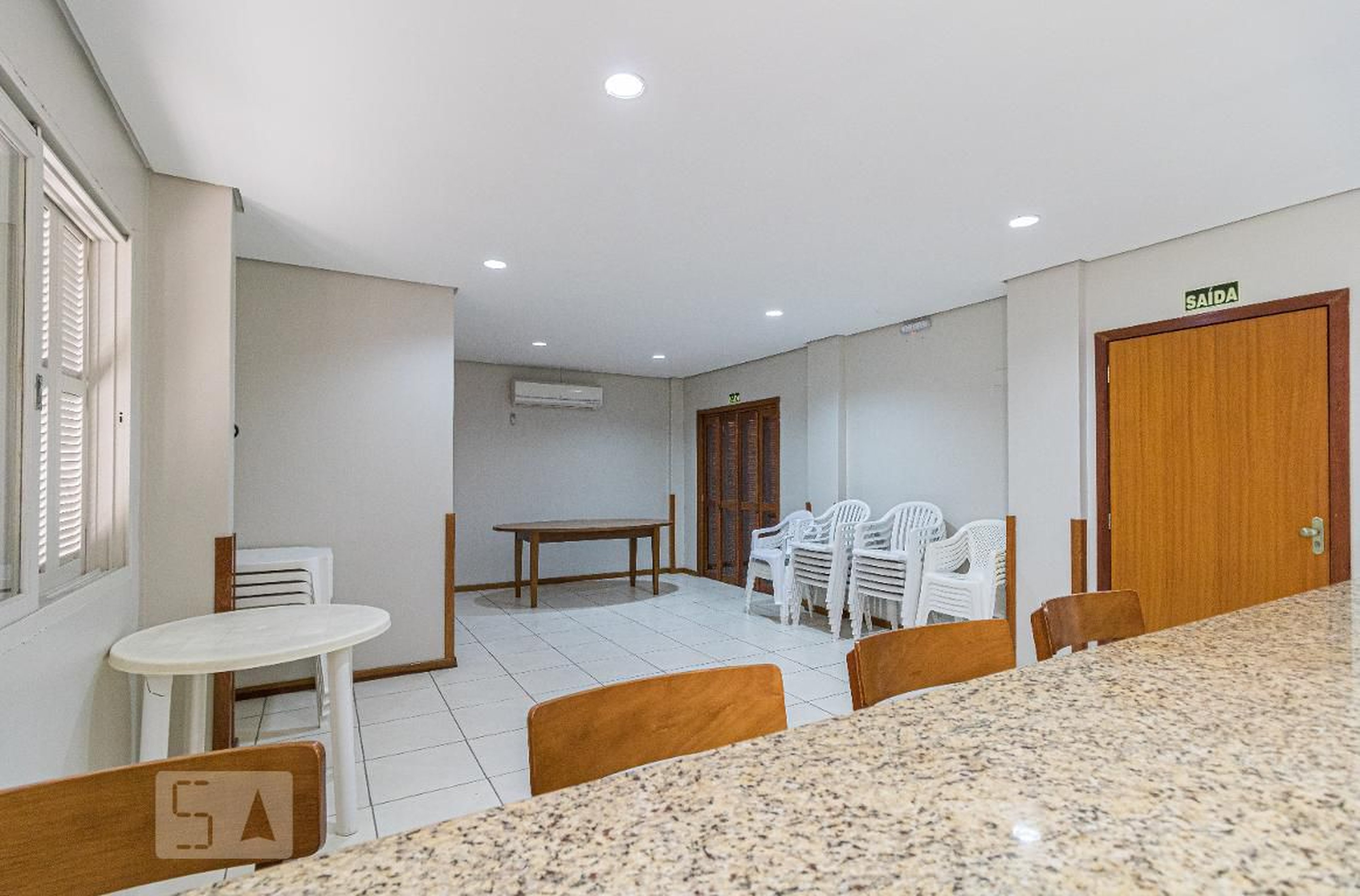 Salao de Festa - Edifício Porto Real