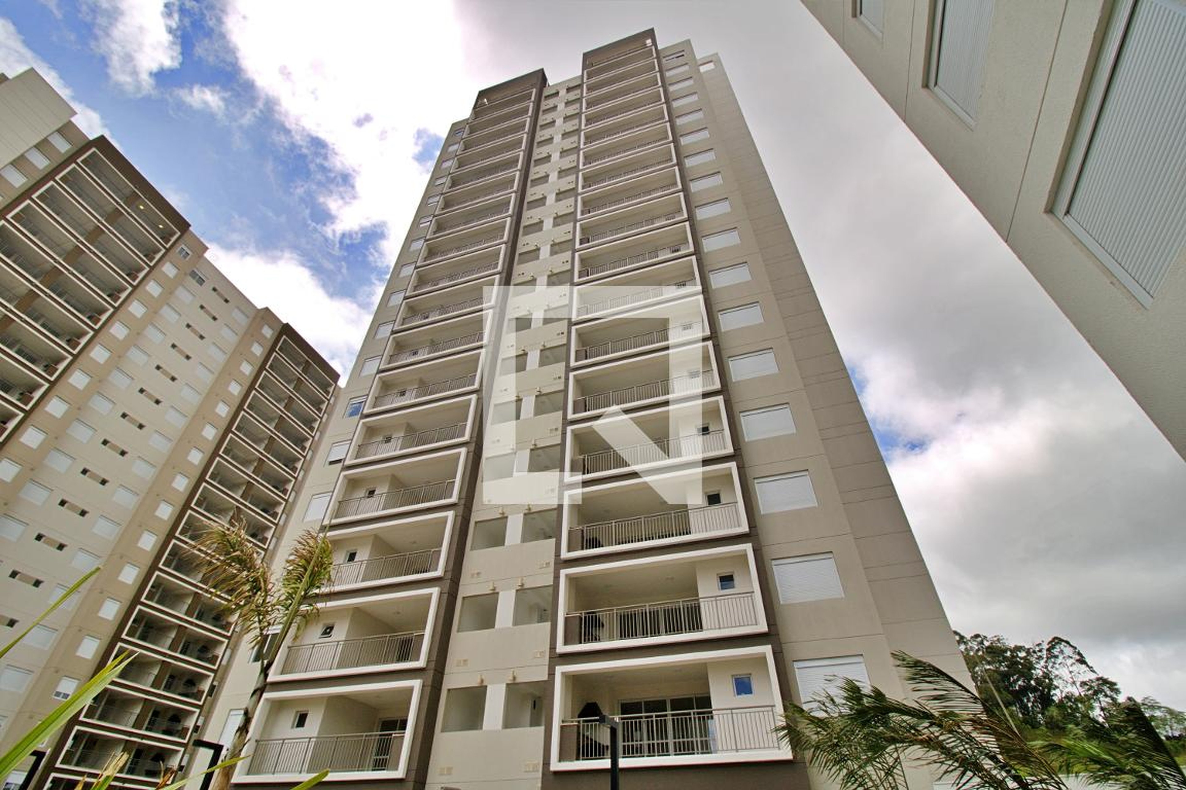 Fachada Condomínio Living Wish Panamby