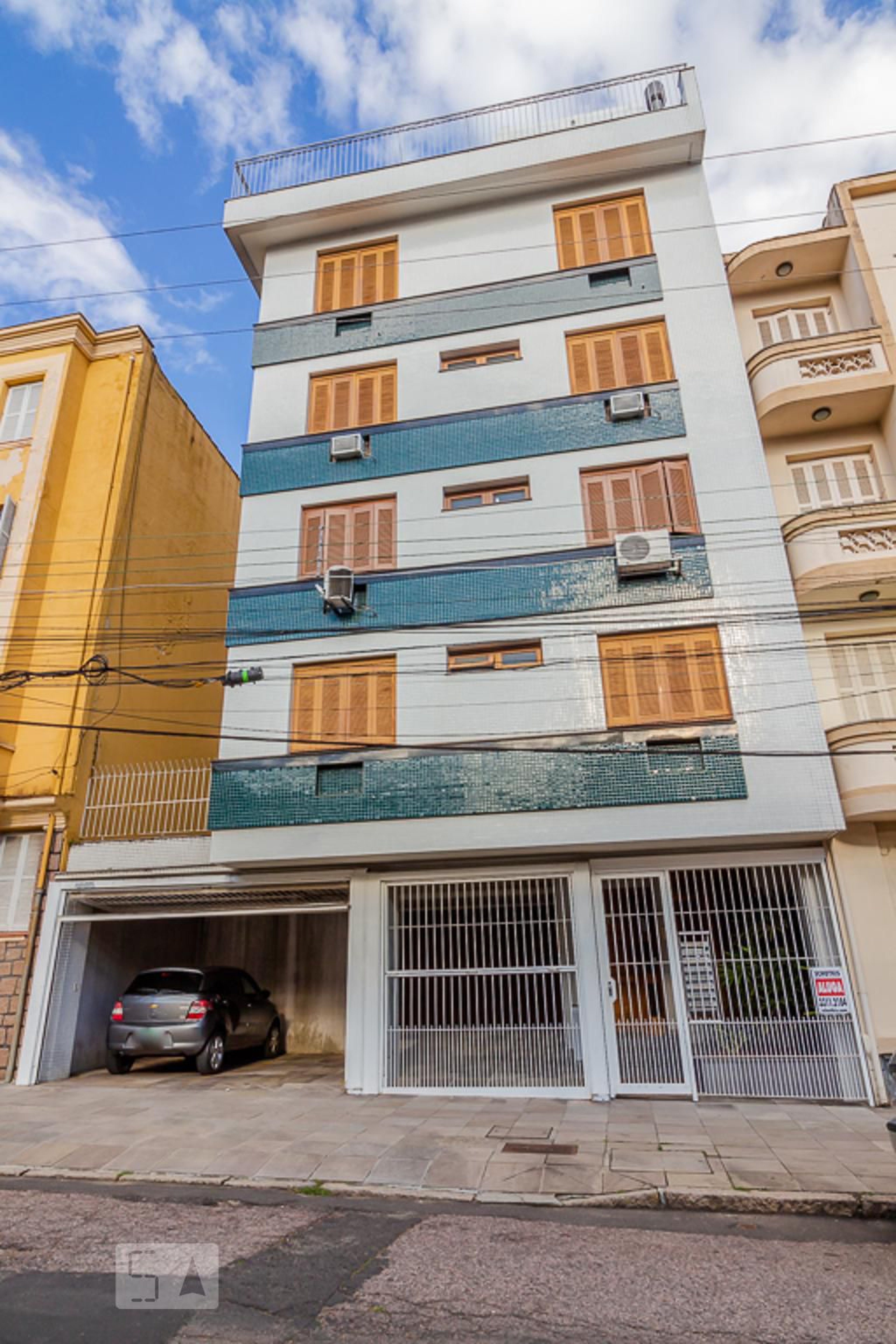 Fachada Residencial Jacinto Gomes