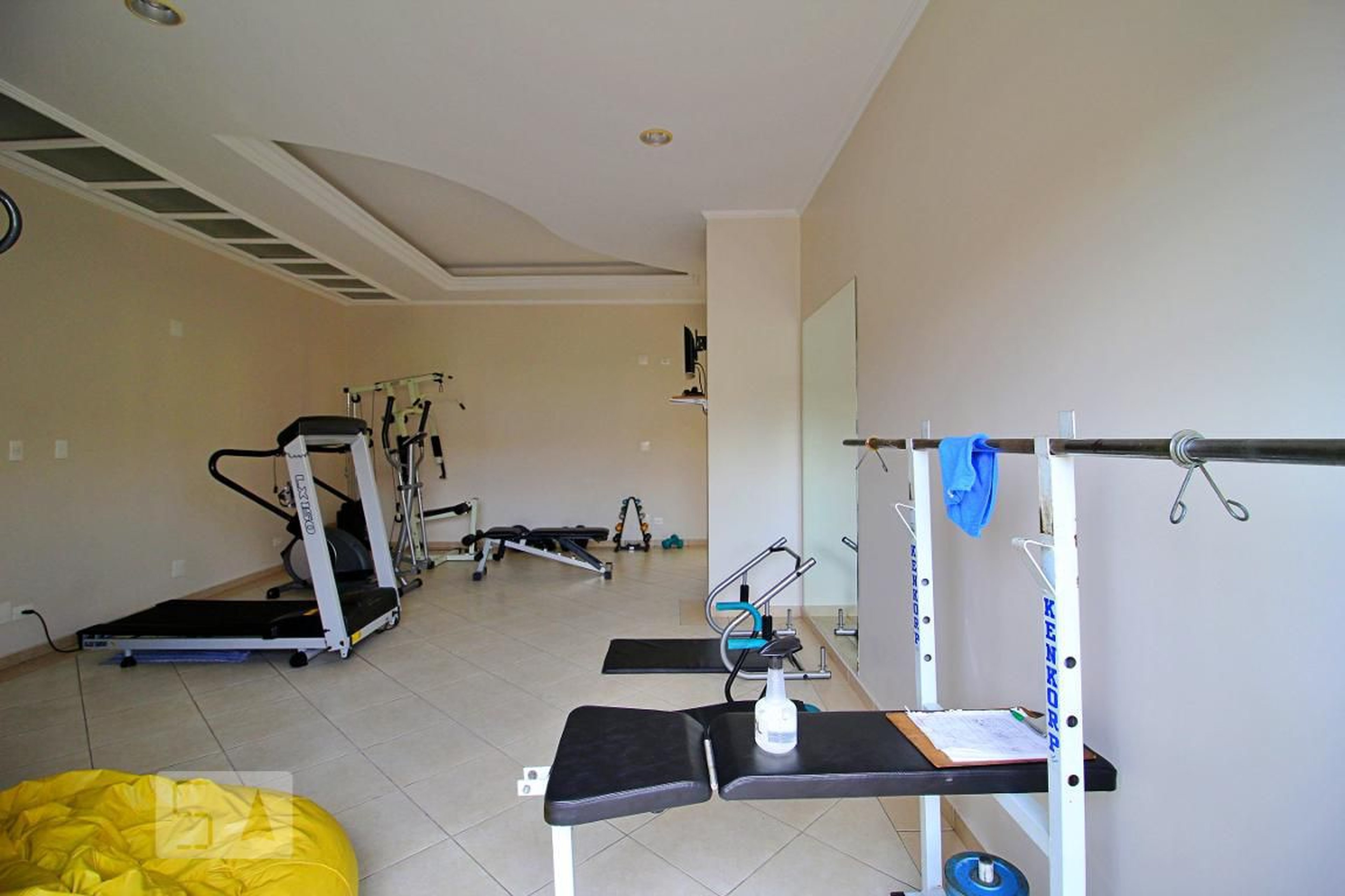 Academia - Edifício Topázio