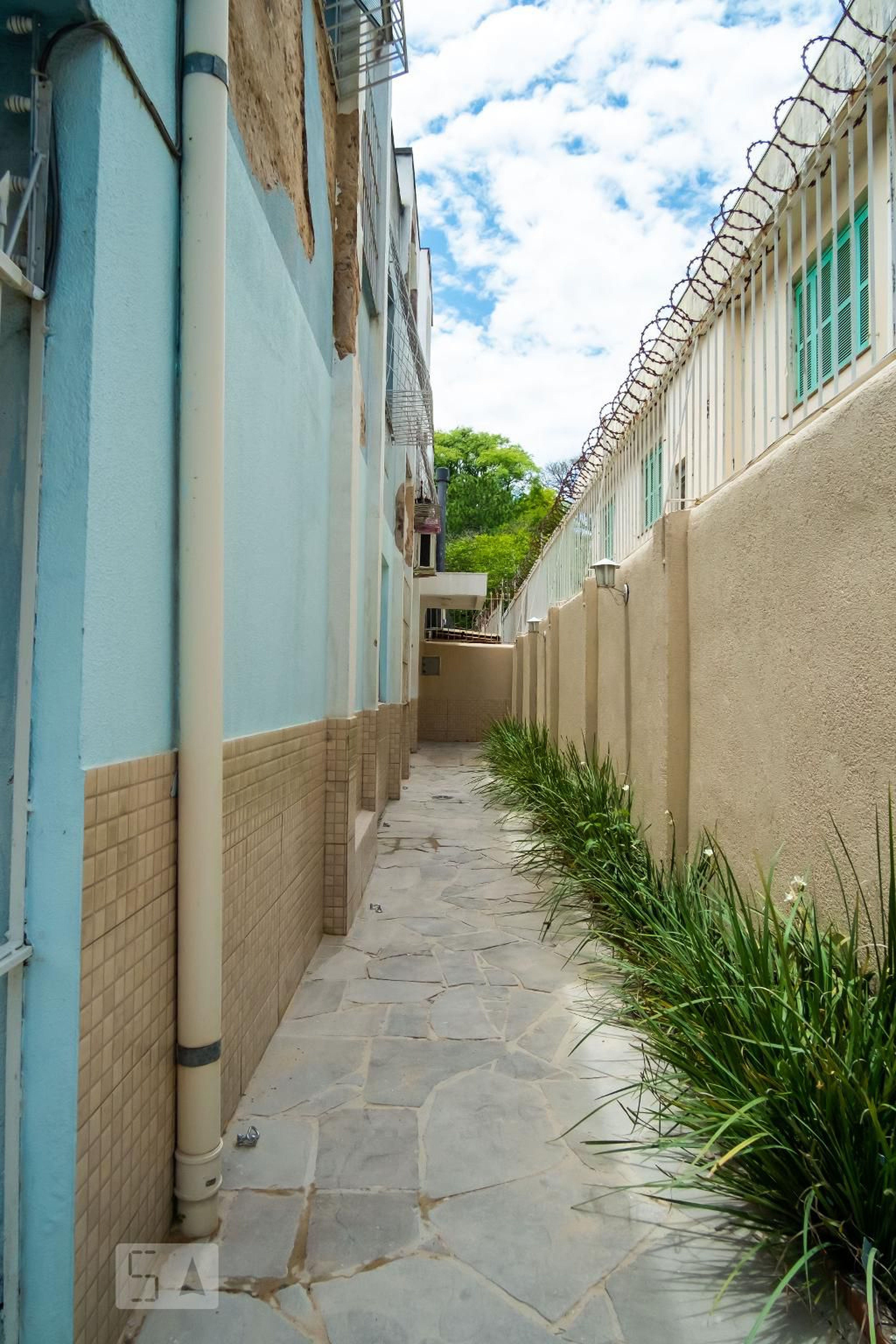 Entrada - Baía do Ouvidor