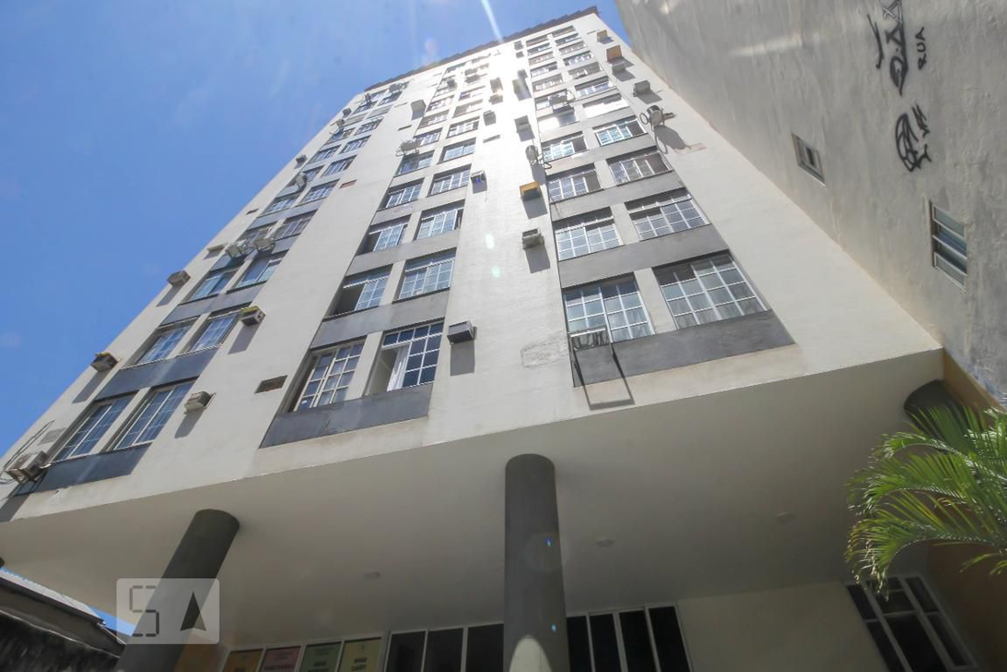 Fachada do Prédio Edifício dos Arcos