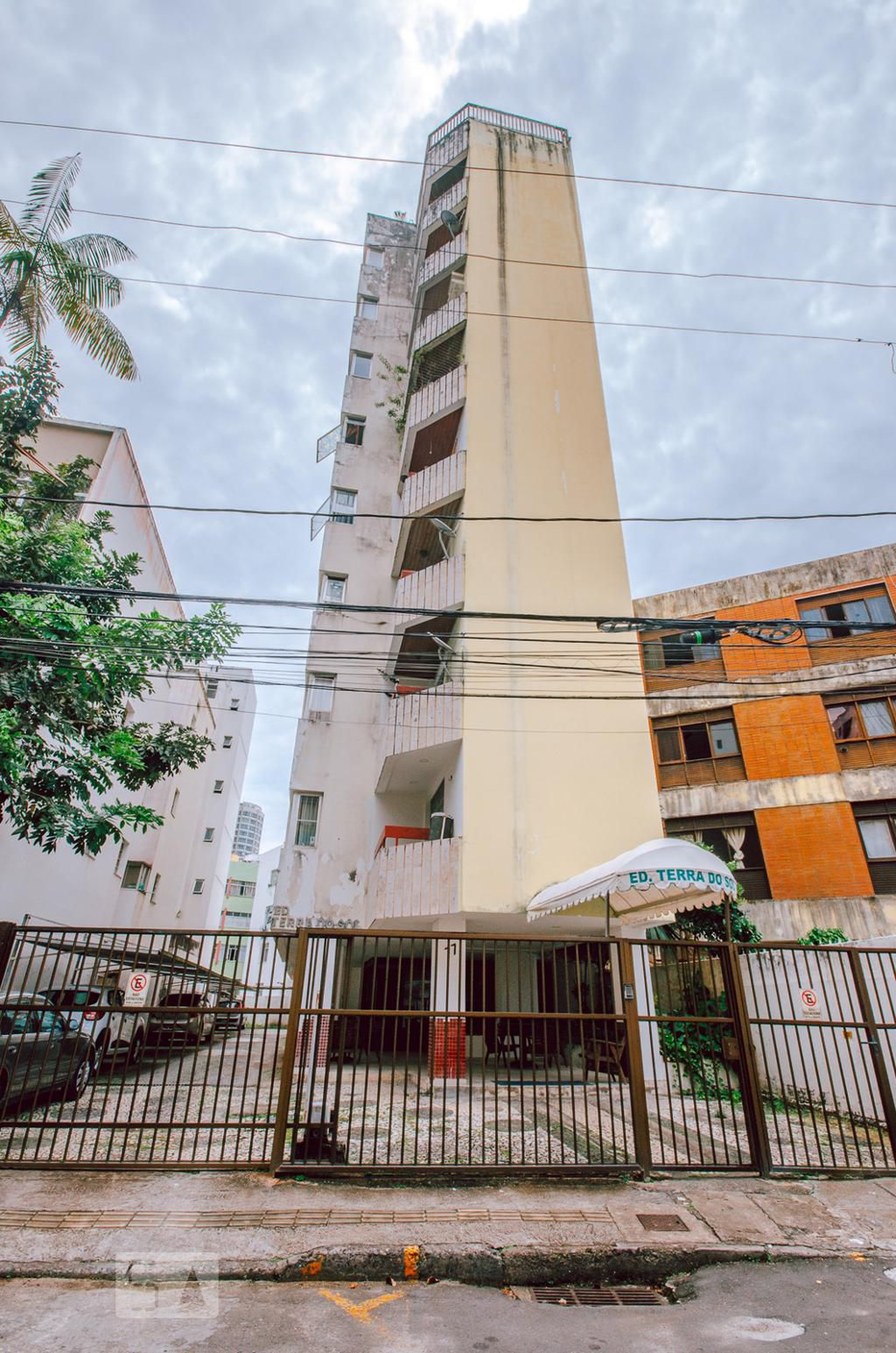 Fachada Condomínio Terra do Sol