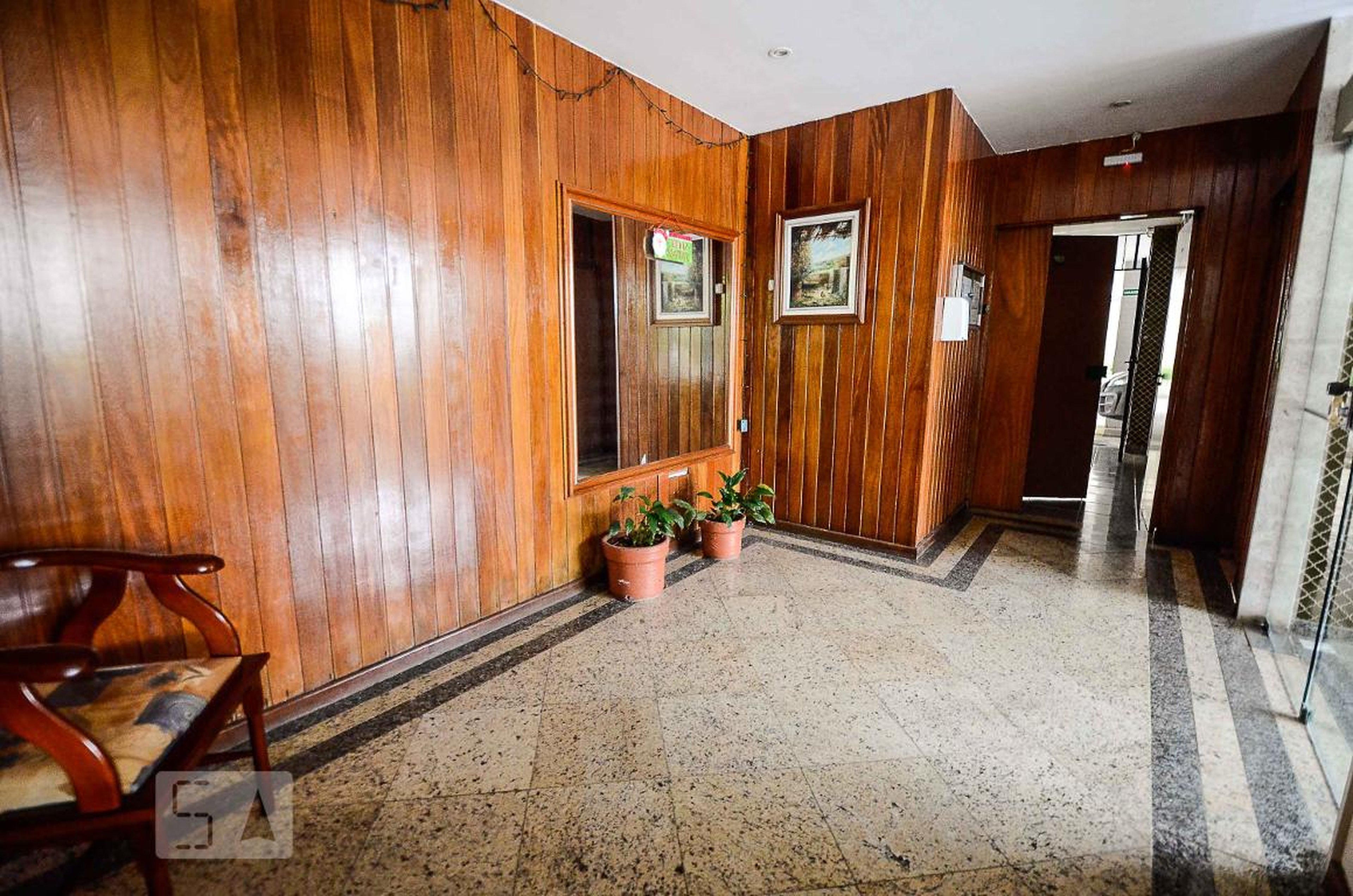 Hall social - Edifício Albatroz