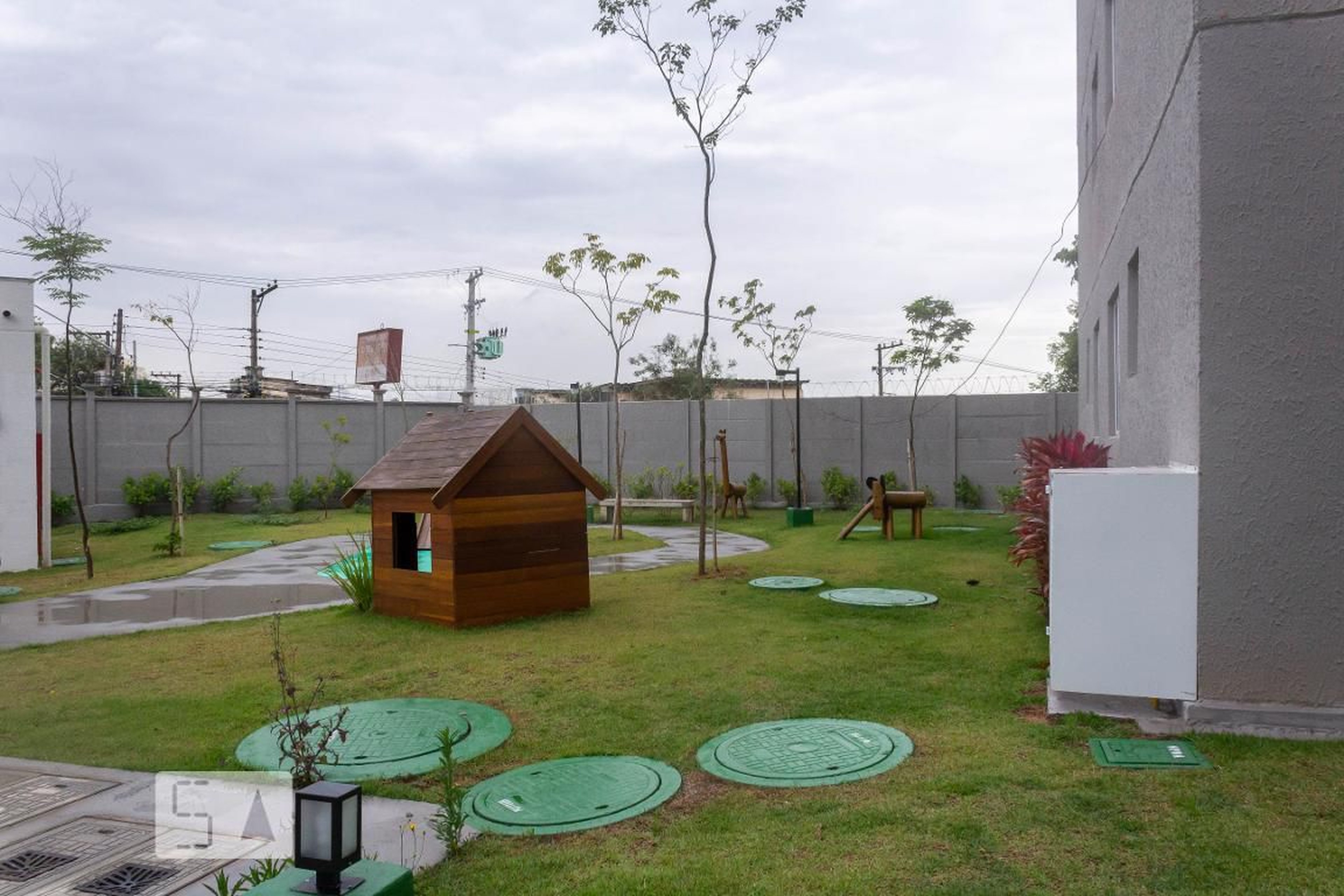 Área comum Condomínio em Avenida João Paulo da Silva, 17