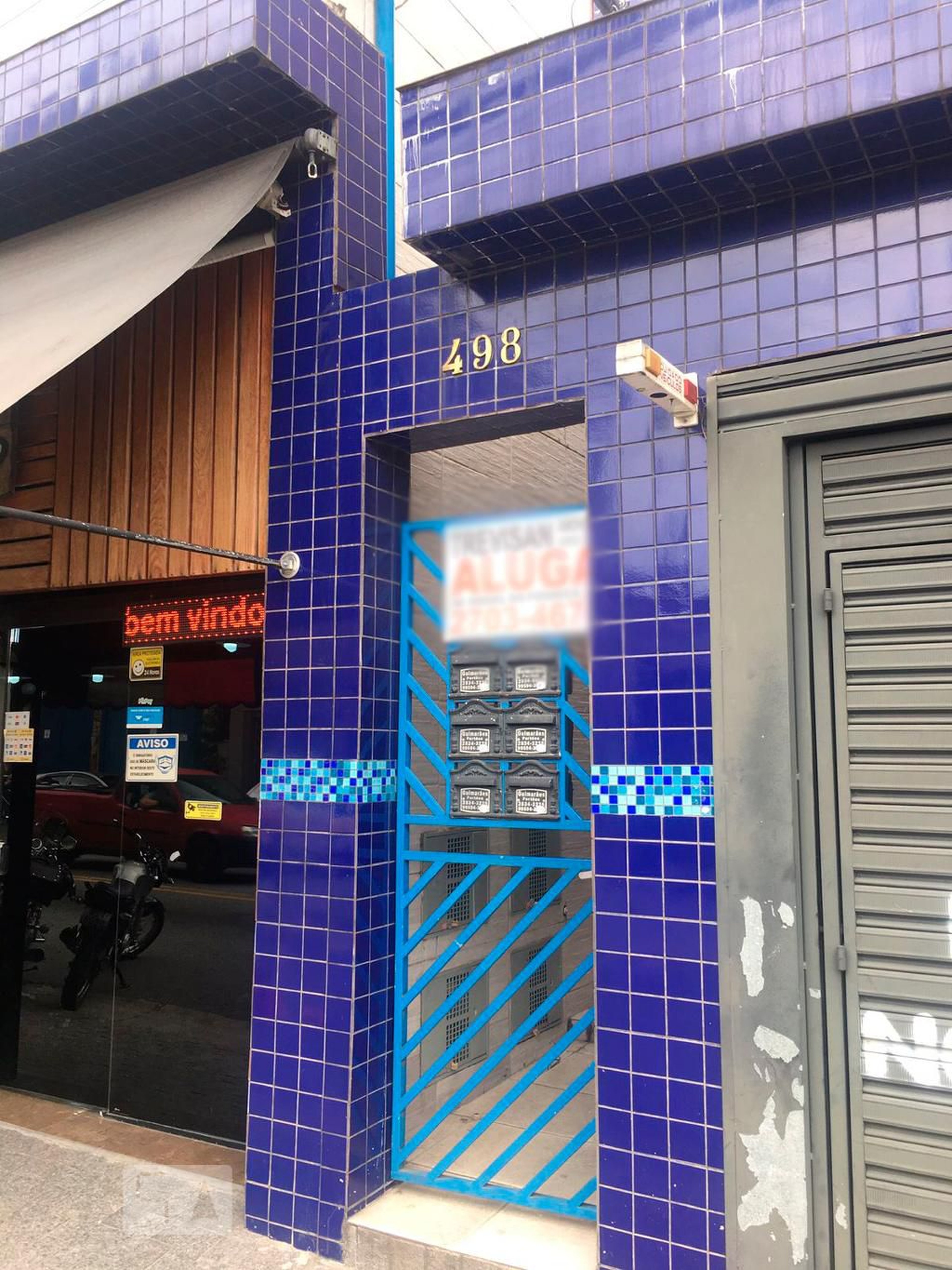 Fachada Condomínio em Av. Israel Fonseca, 498