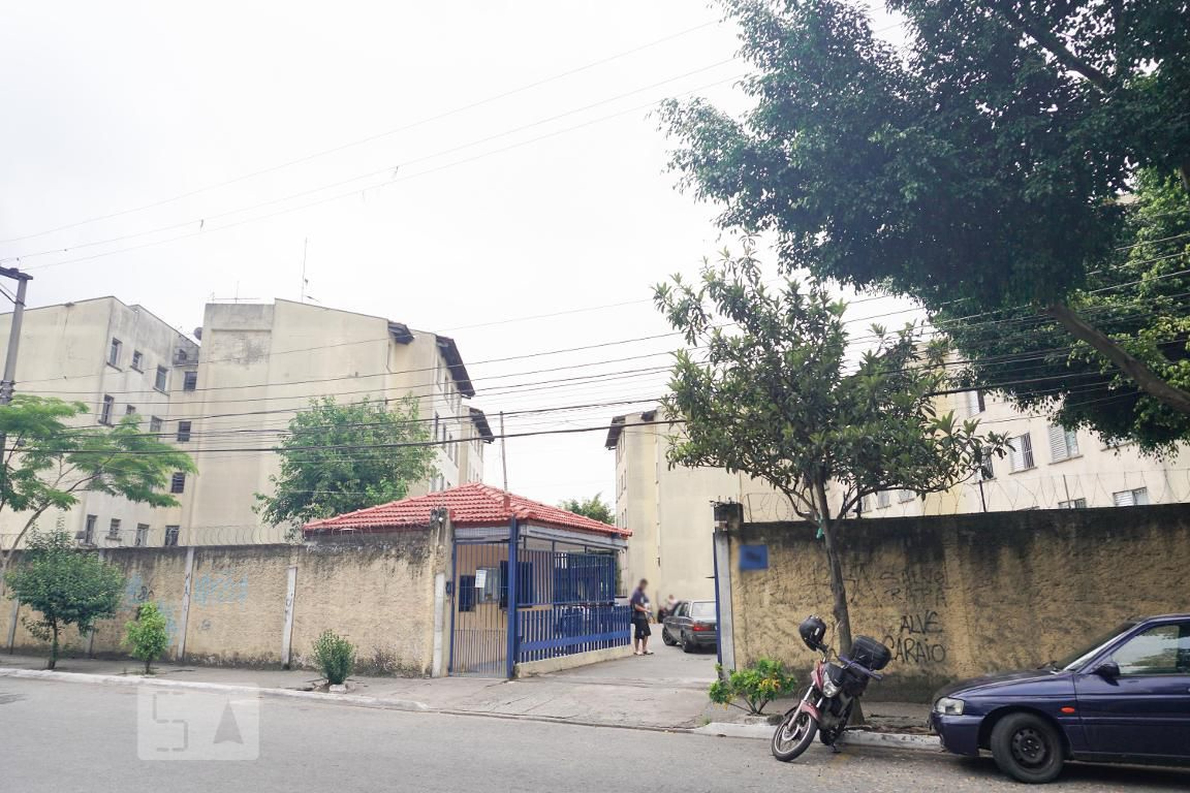 Fachada do Condomínio Condomínio Novo Oriente